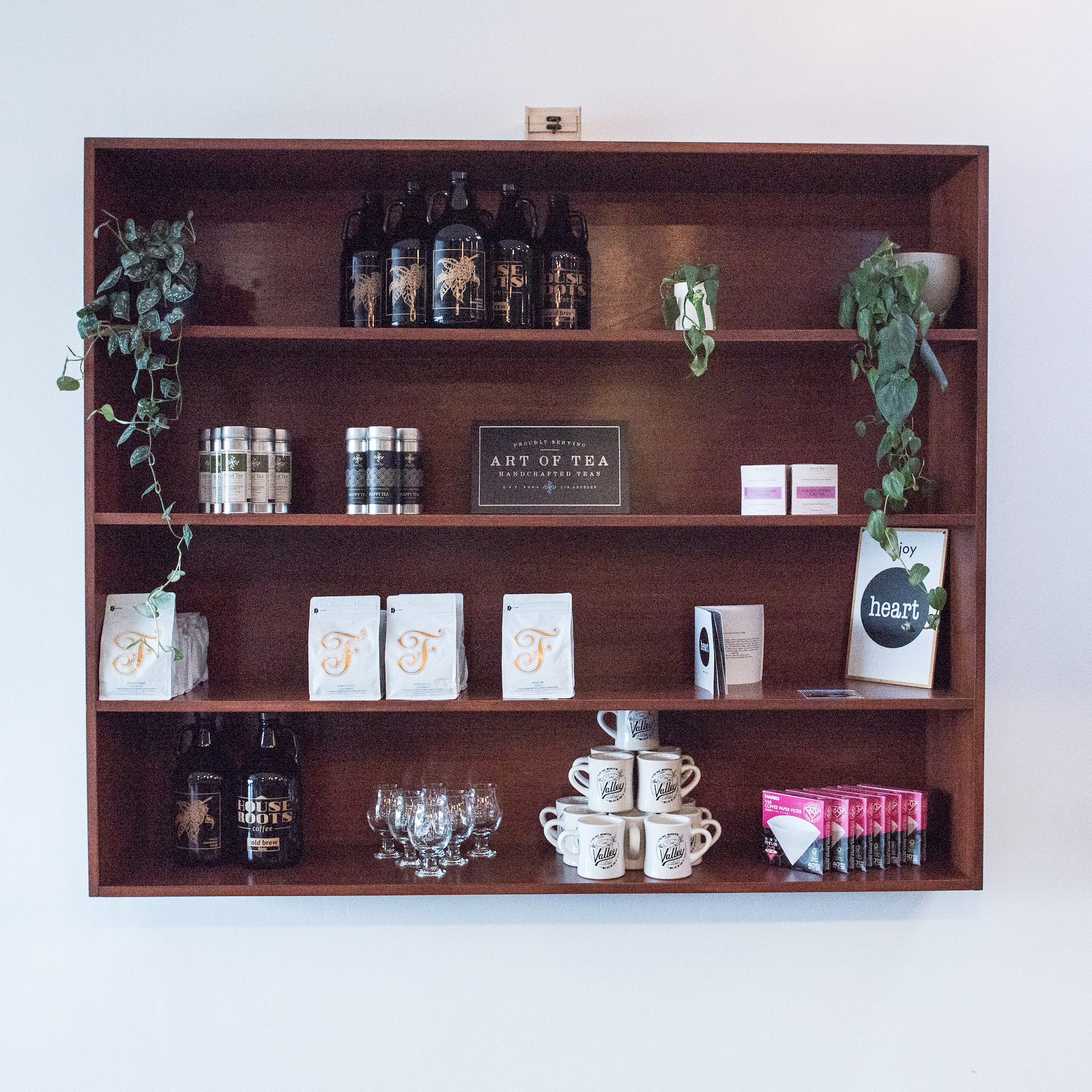 The clean, minimalist style is in line with the ethos of hospitality.