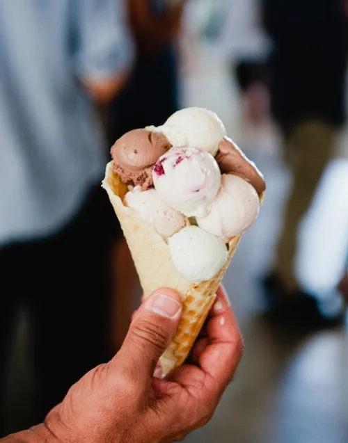 Gresescent’s ice cream bouquets.