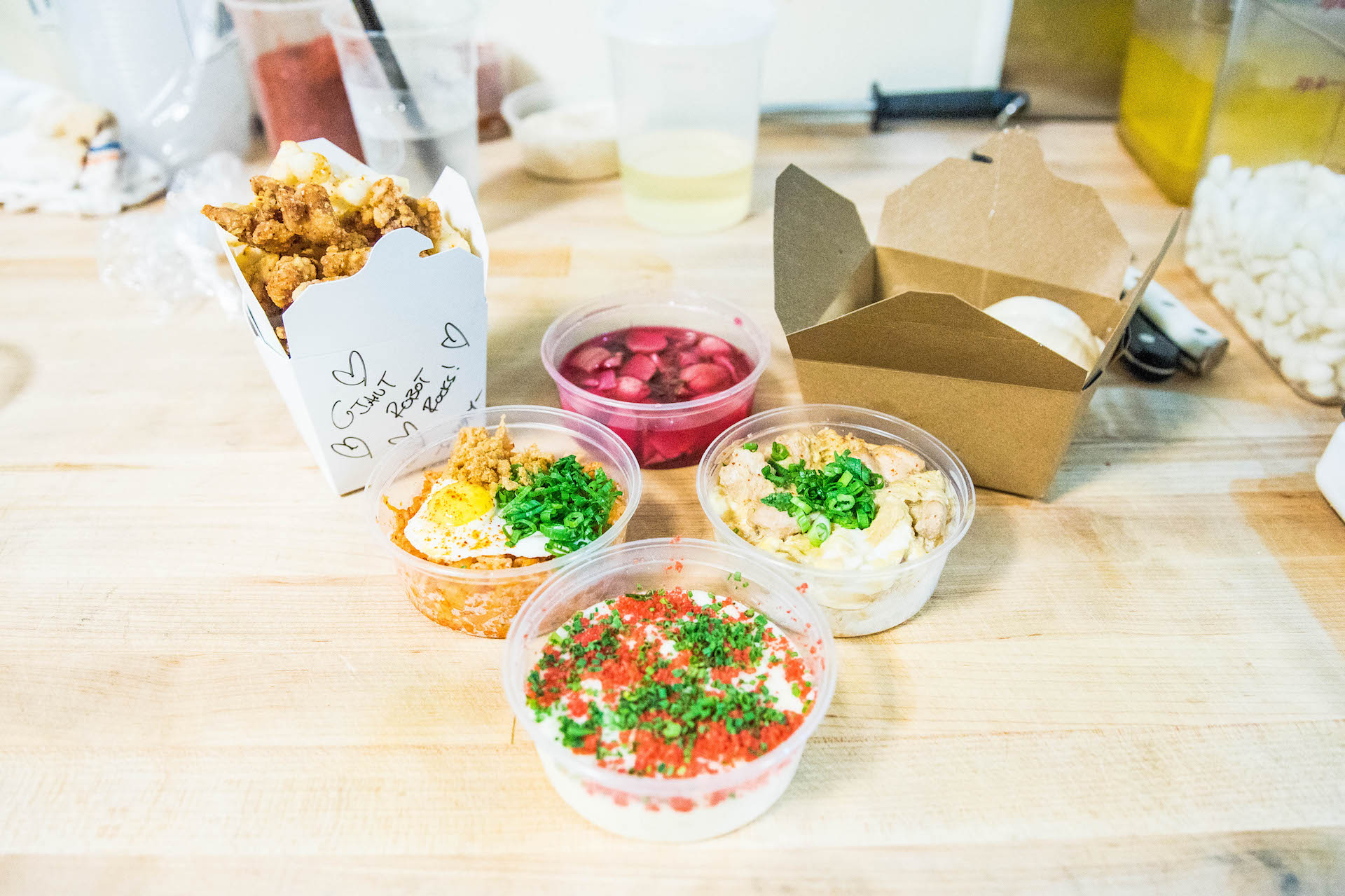 Sunday Bird creates tasty snacks with pan-Asian influences.