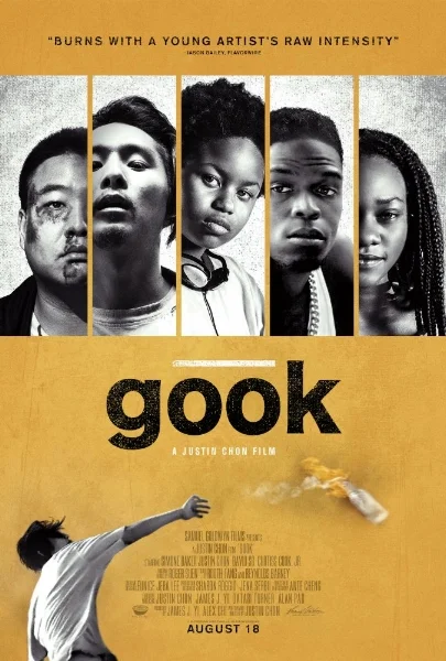 The poster for Gook . Source: IMDb .
