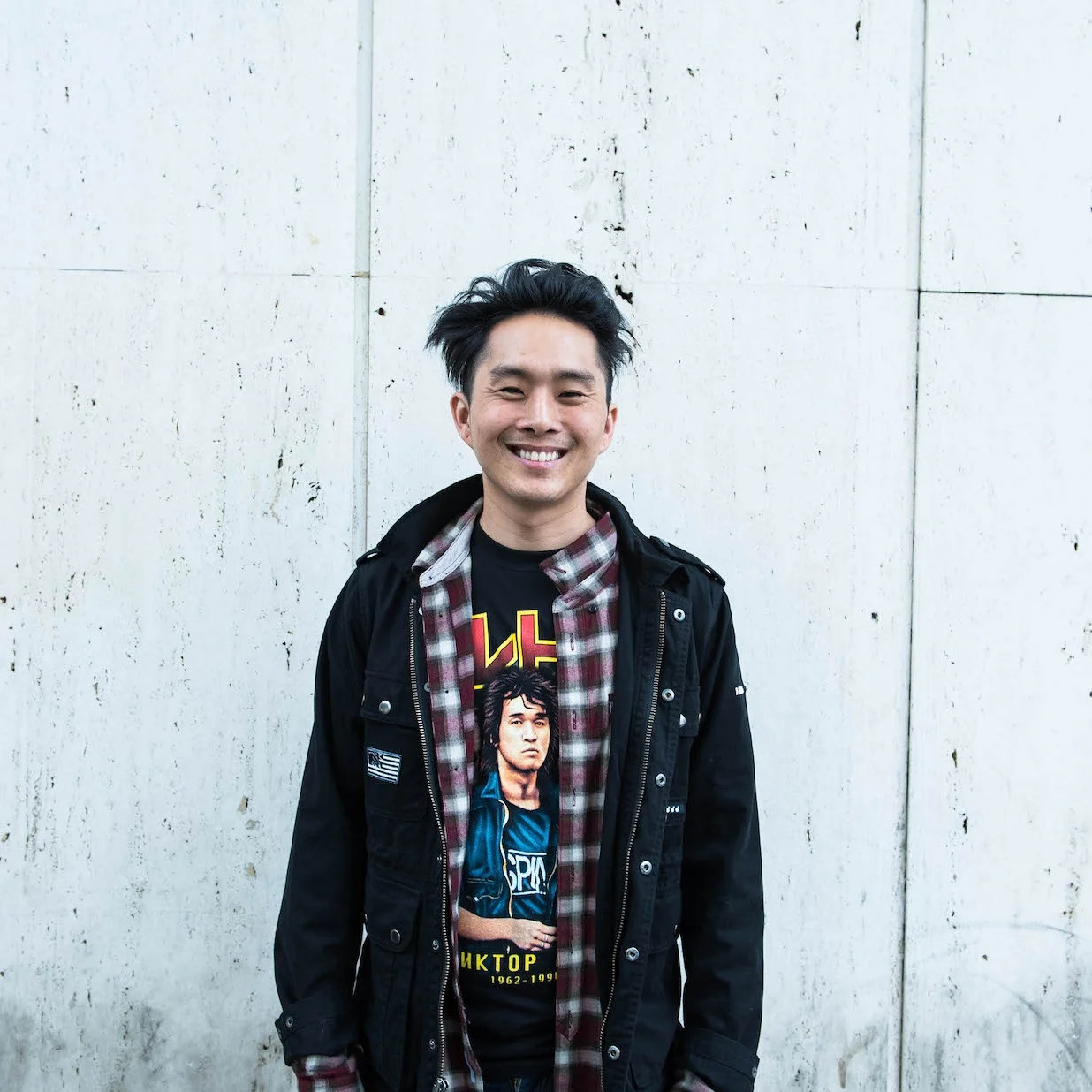 Justin Chon creates stories centered on Asian American experiences. Photo by George Ko.