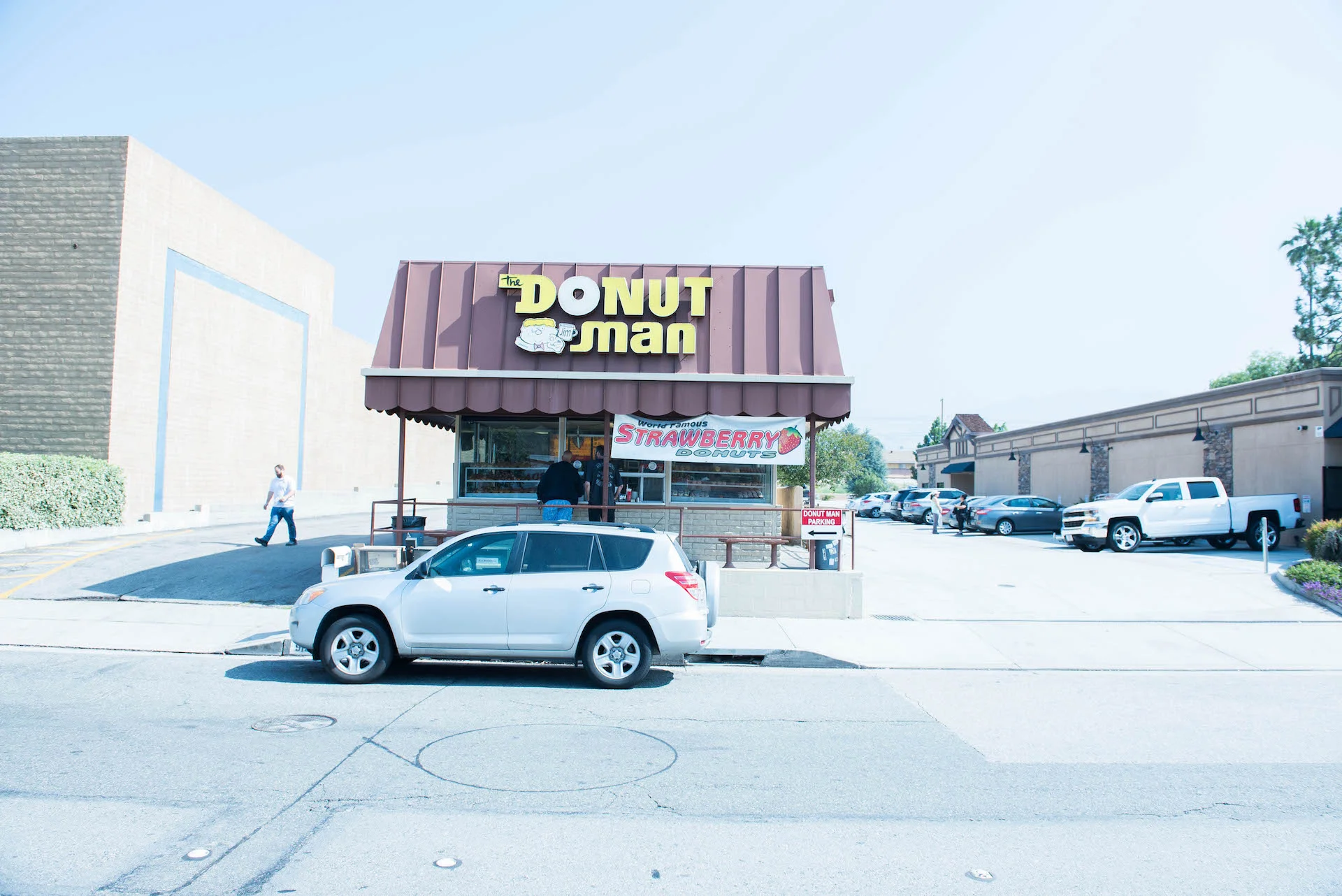 Donut Man is open 24 hours and attracts folks from all over.