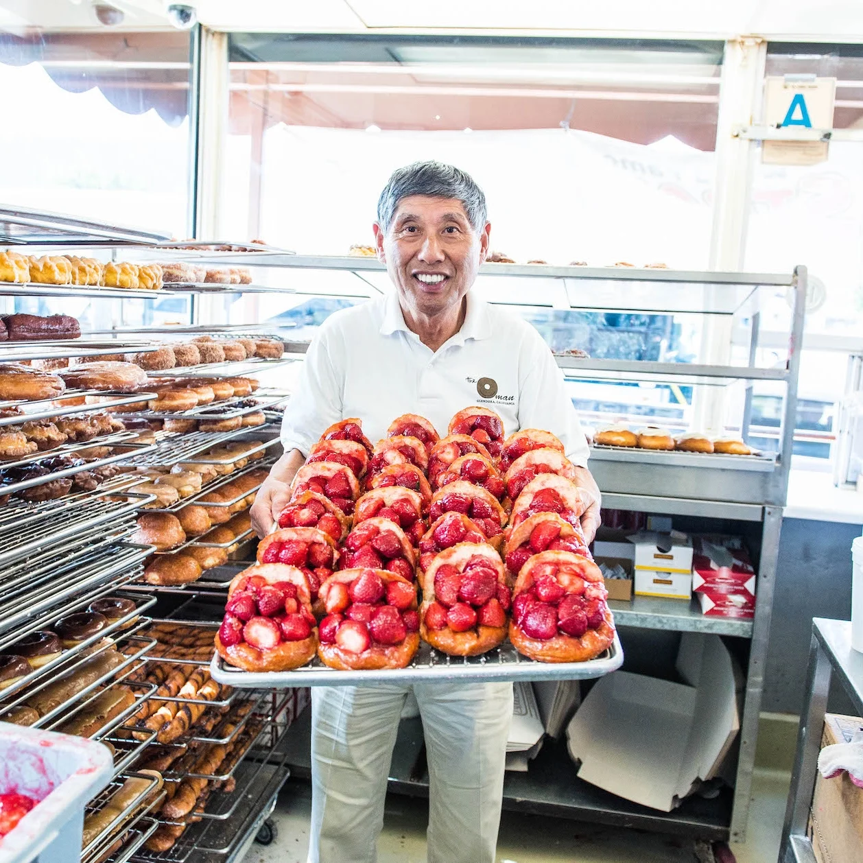Do You Know the Donut Man?
