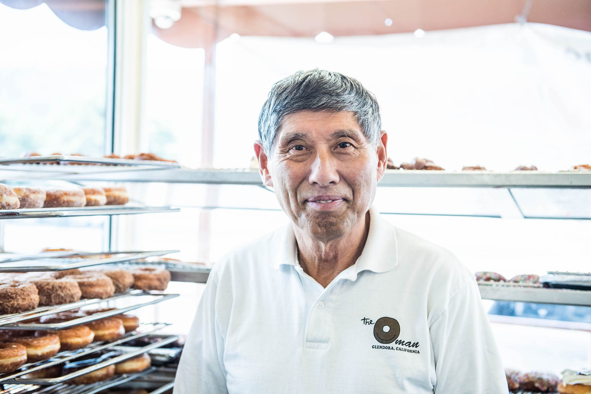 Jim Nakano is at his shop 7 days a week.