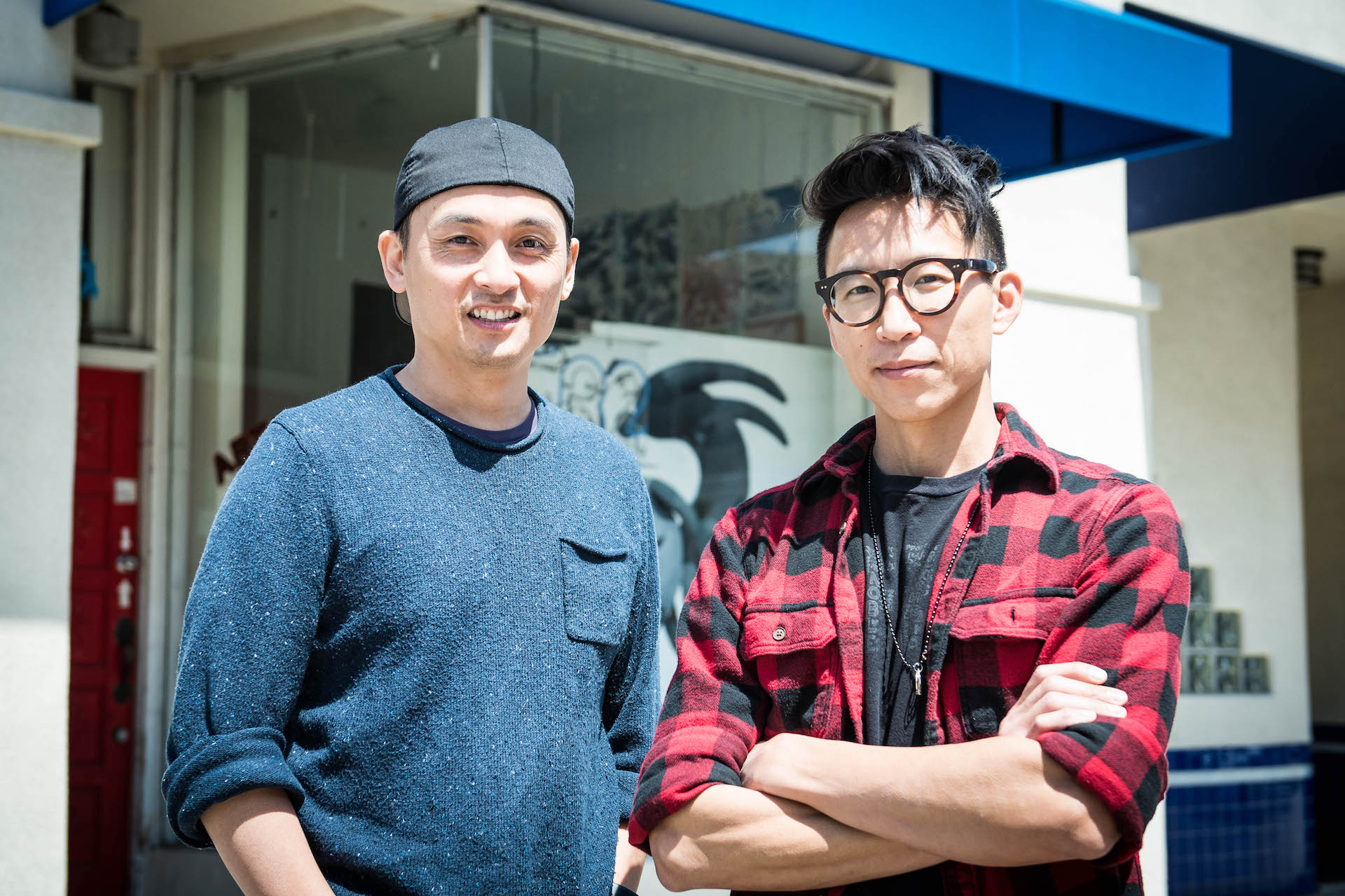 Chris and Viet are constantly working on new material.