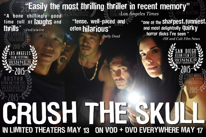 Crush the Skull received praise from various film festivals. Source: Crush the Skull film.