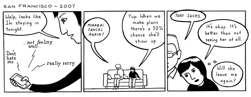 An excerpt from I Thought YOU Hated ME . Source: Retrofit .