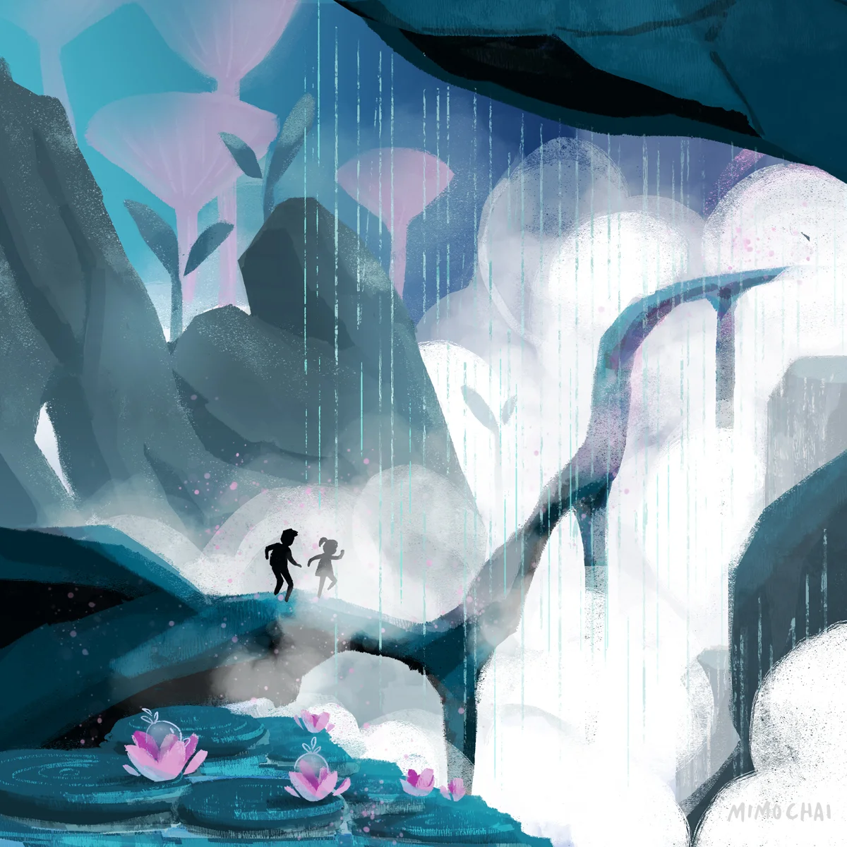 Let's Go Explore, "A Walk Through Mist." Courtesy of Mimi Chao.
