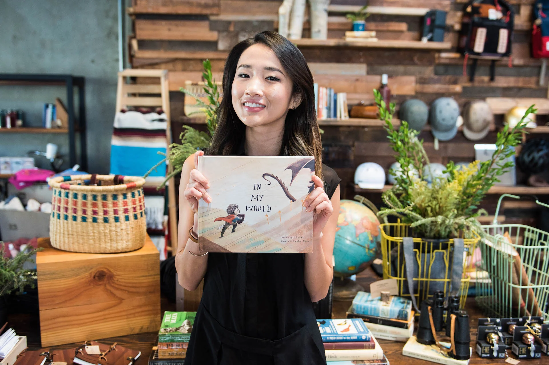 Mimi Chao is an illustrator located in Downtown L.A.&nbsp;