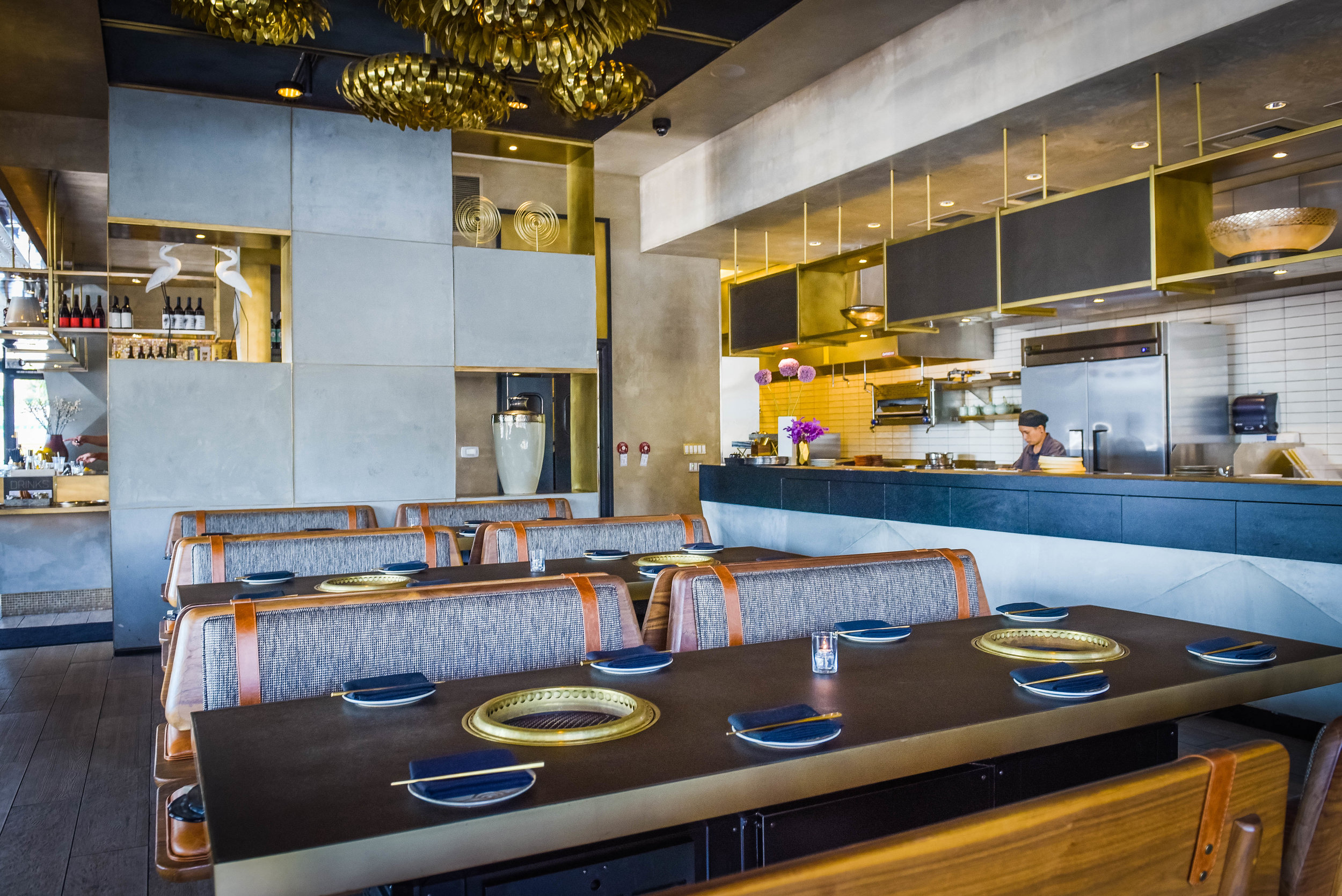 The YakiYan dining room.