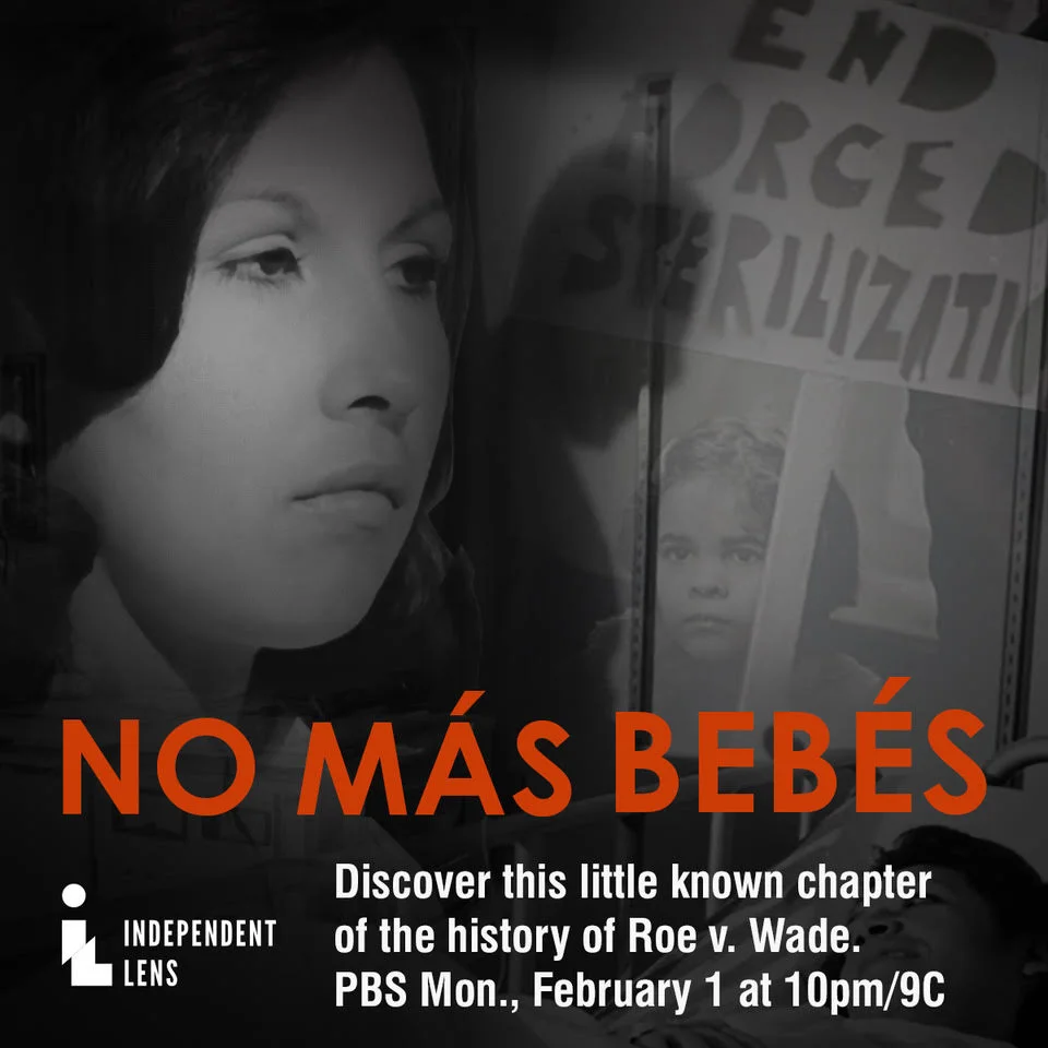 Poster for No Más Bebés.&nbsp;Courtesy of Renee Tajima-Peña.