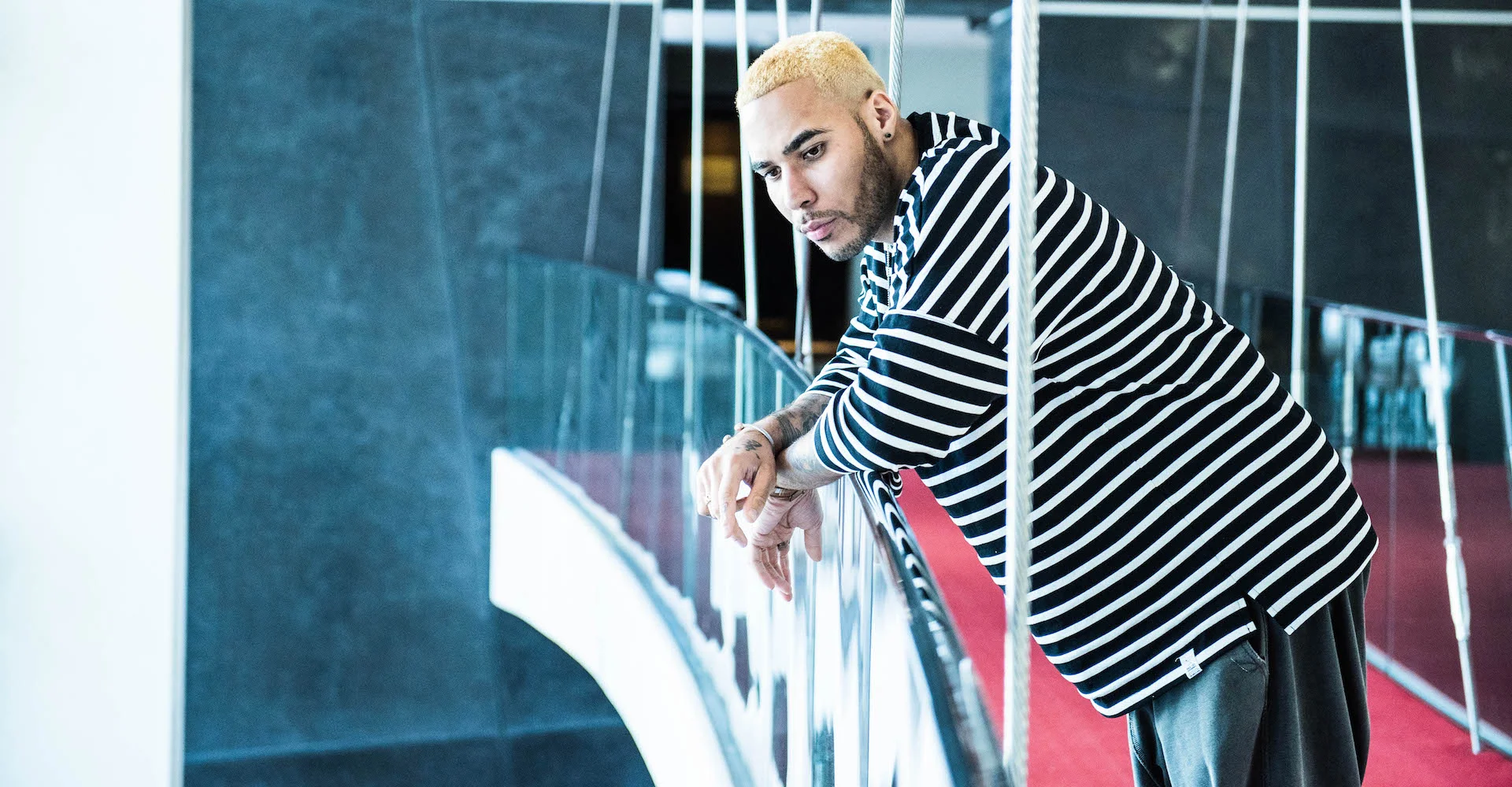 TroyBoi after our interview with him in LA.