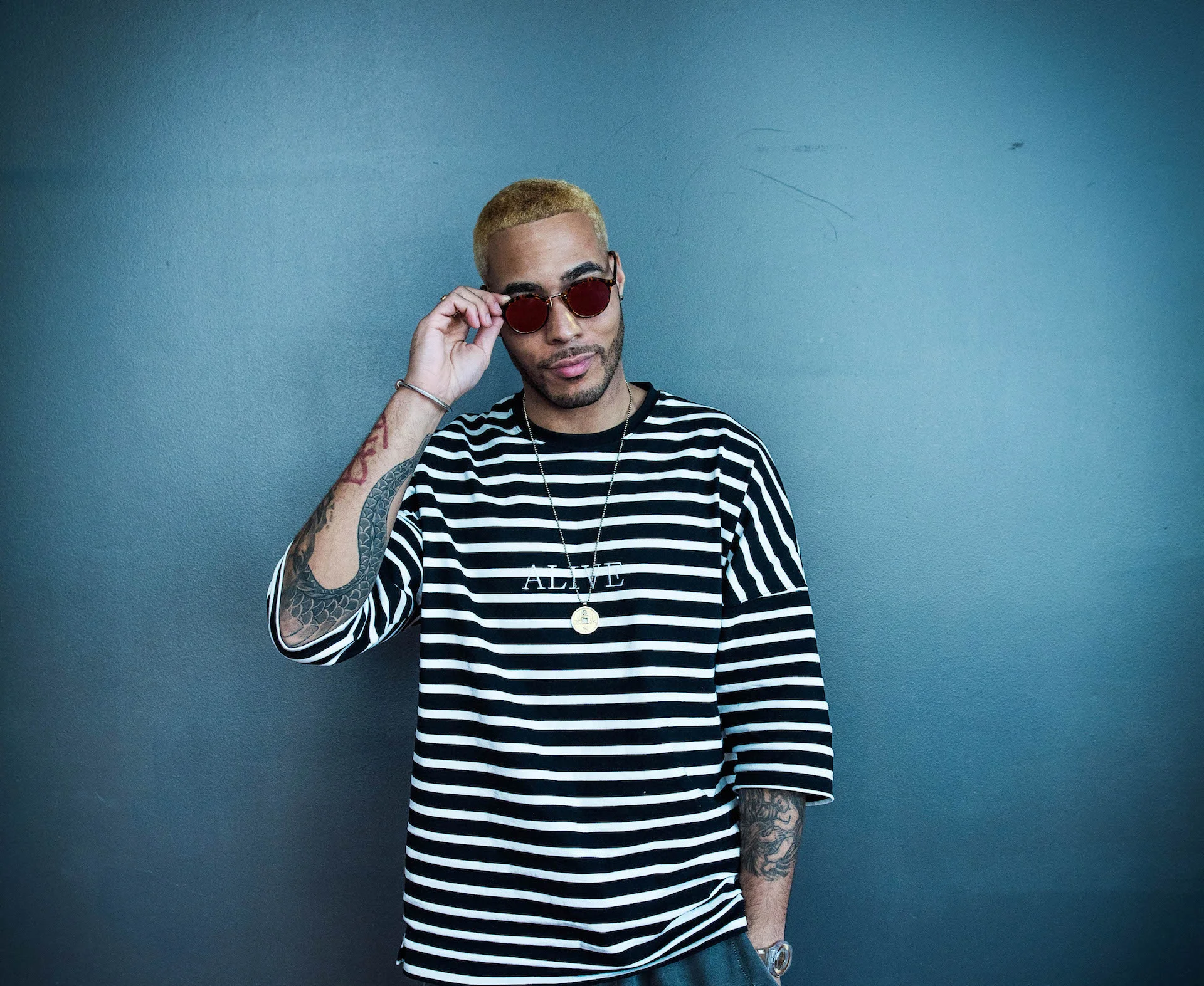 TroyBoi just got off the plane from Bali. The next day he was on a flight to NYC.