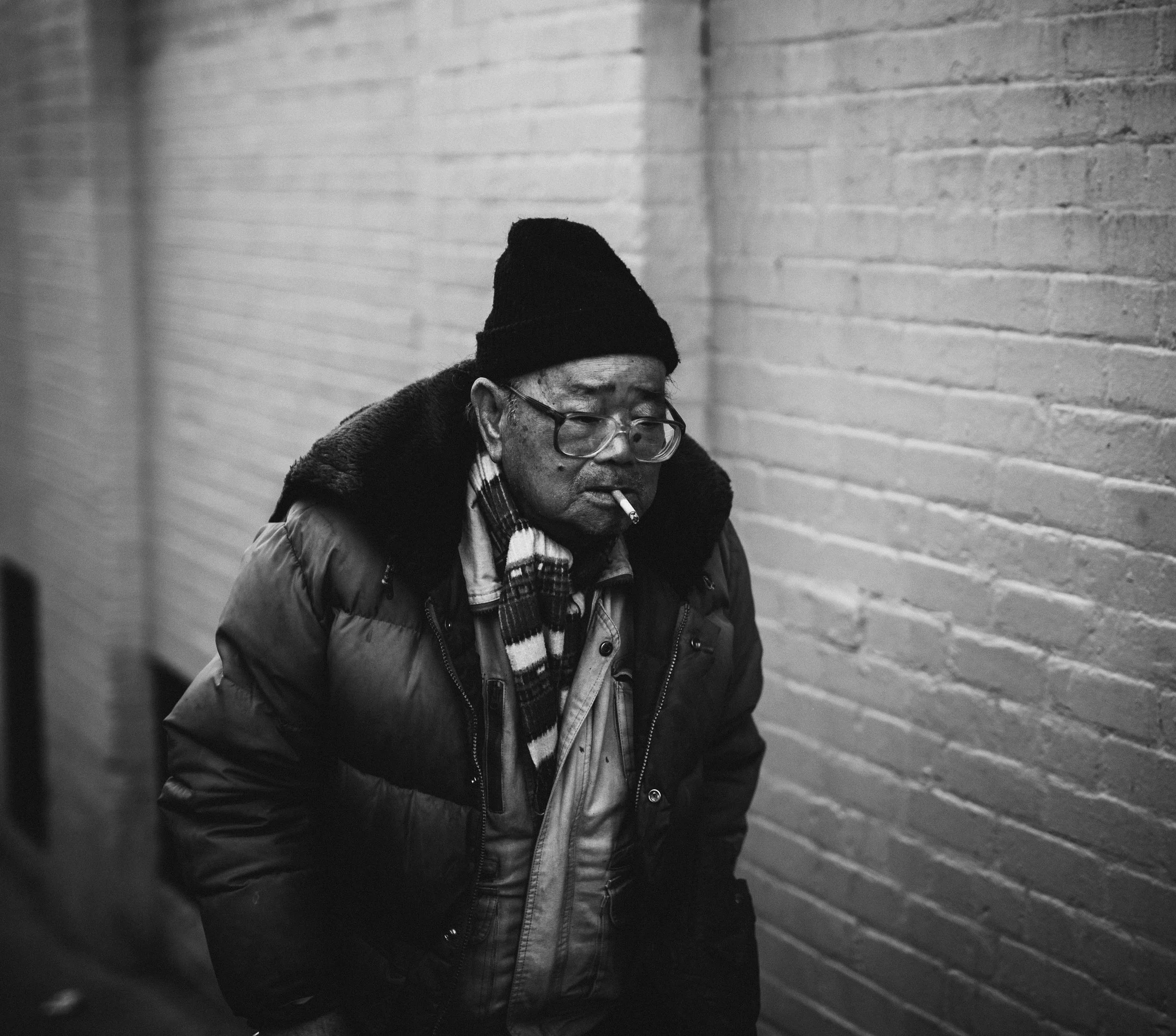 Black and White Chinatown