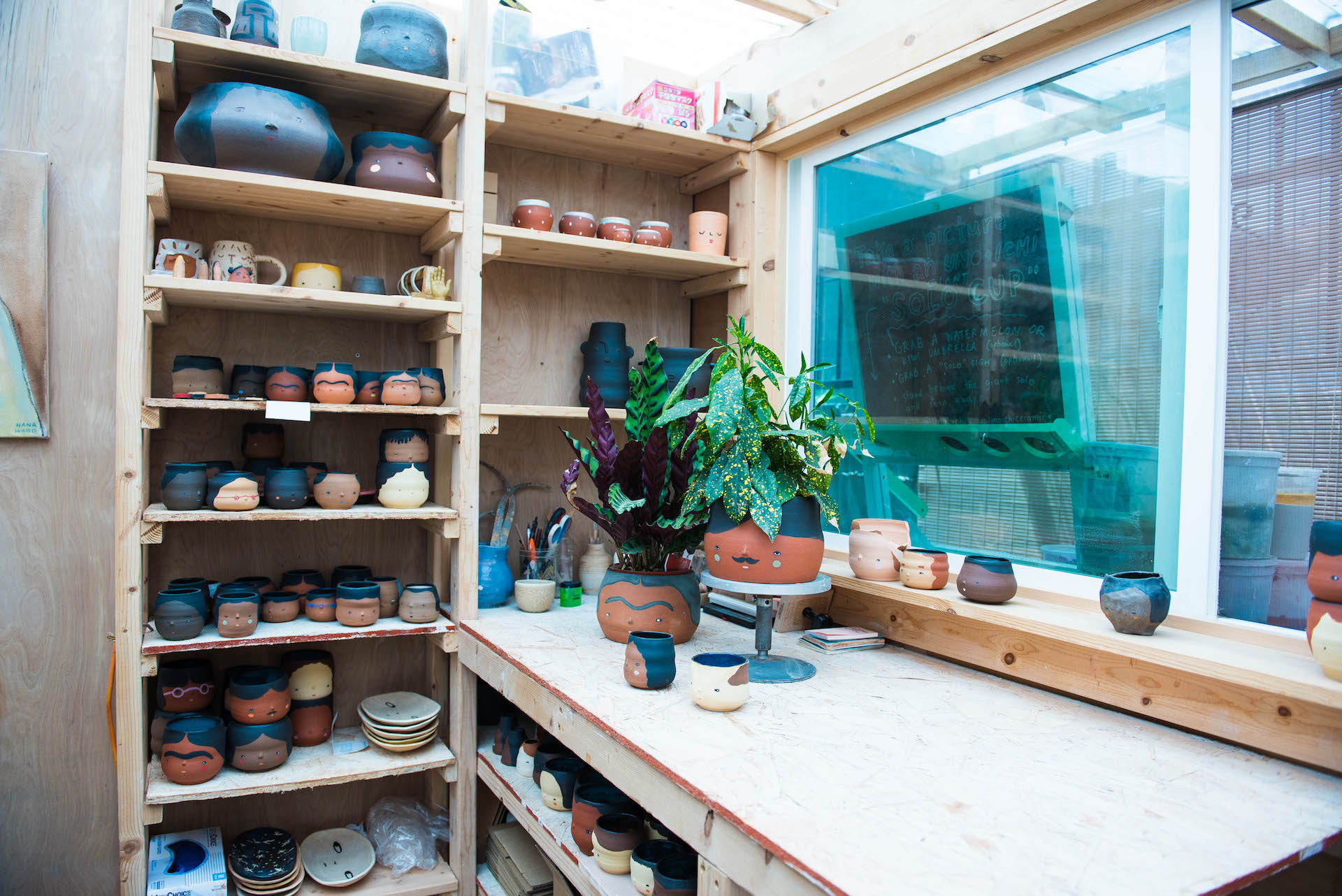 The Uno+Ichi studio.