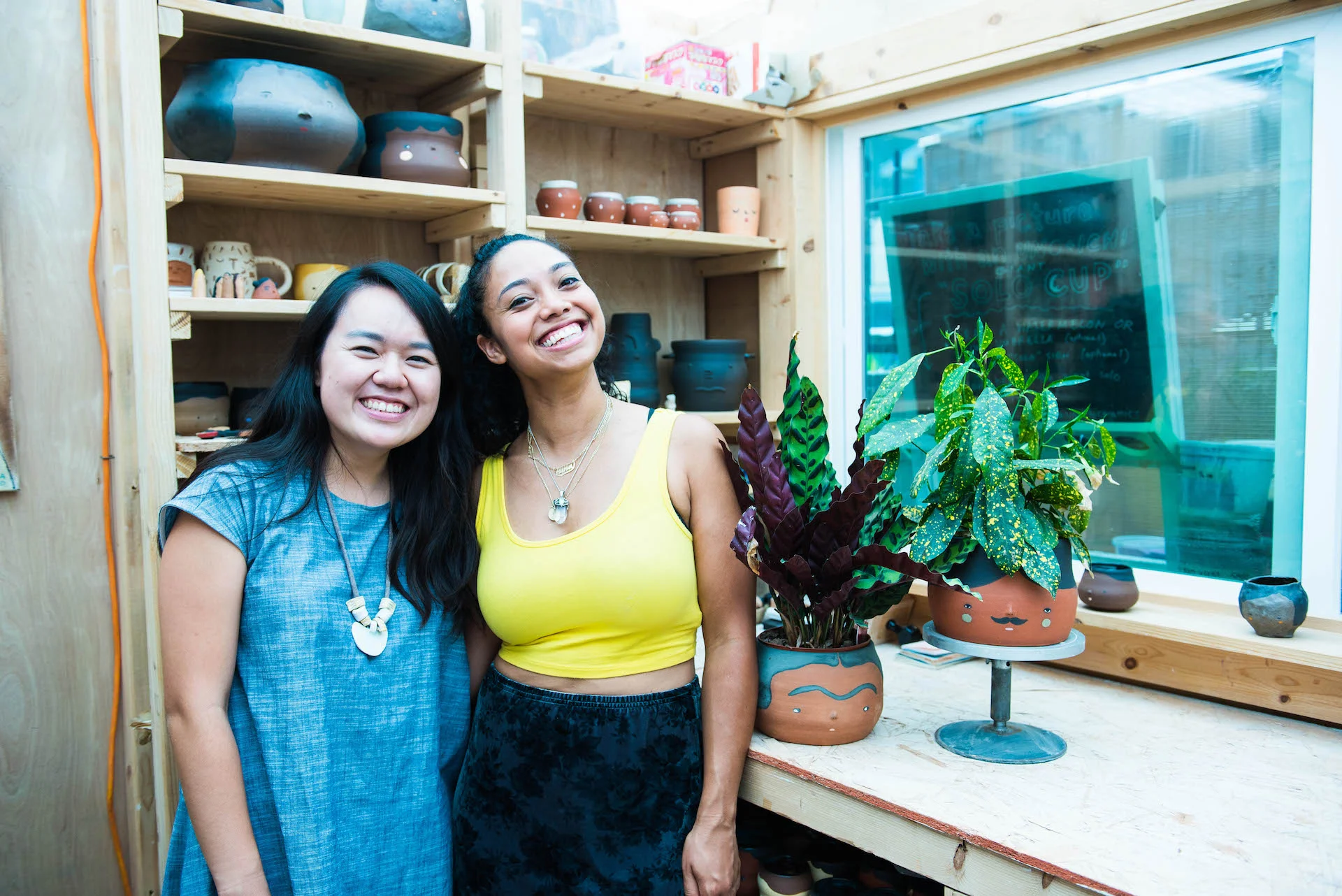 Two is the Magic Number: Visiting Ceramicists Uno+Ichi