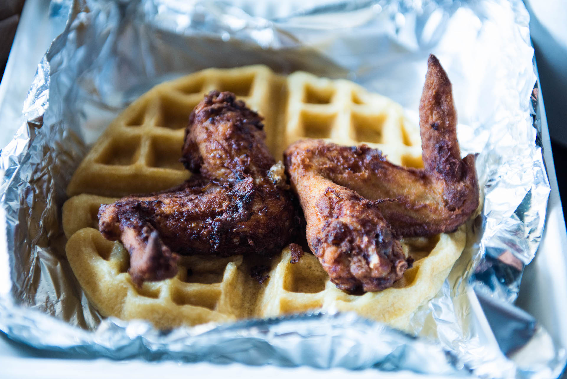 The Locol Chicken and Wings.