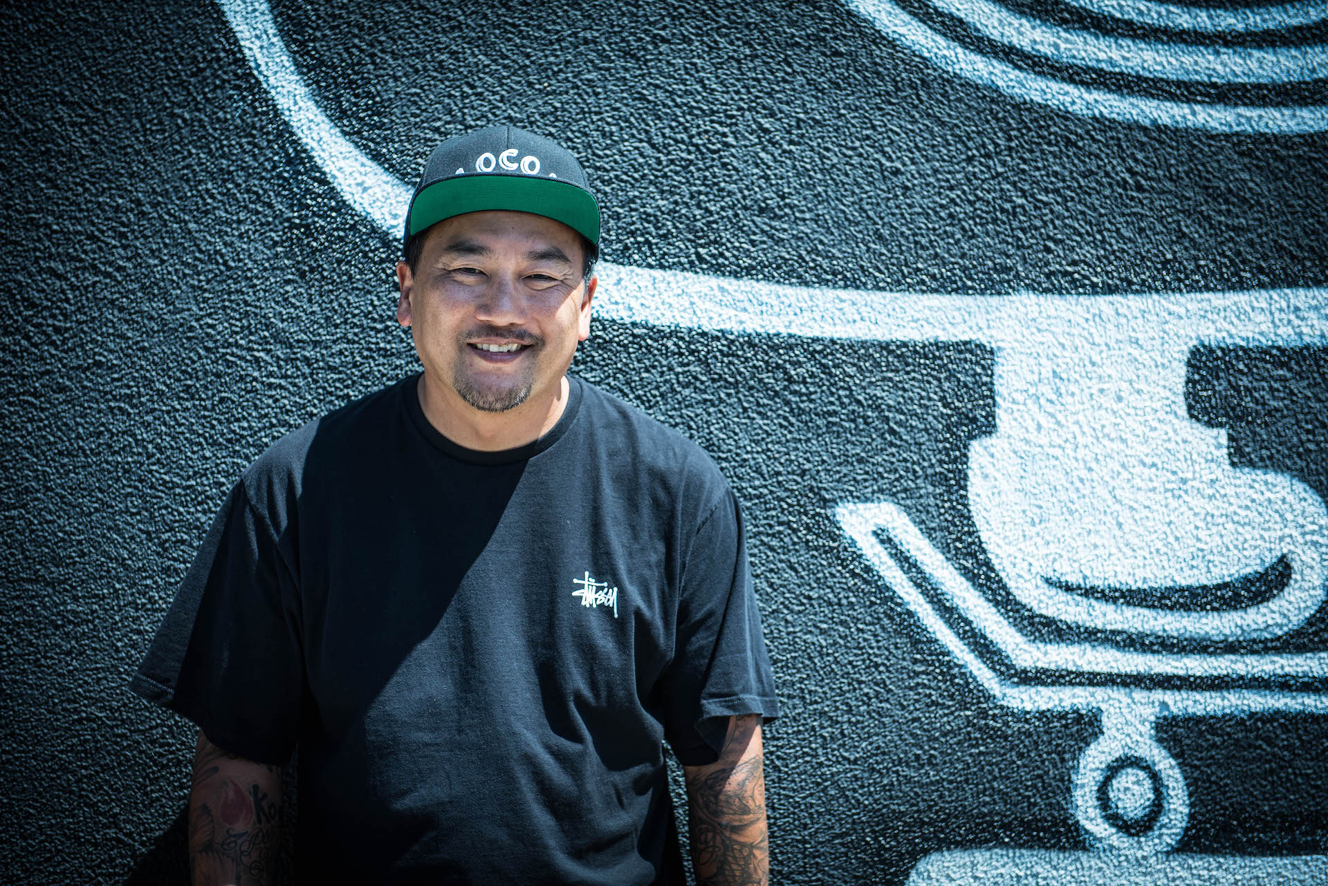 Roy outside Locol.