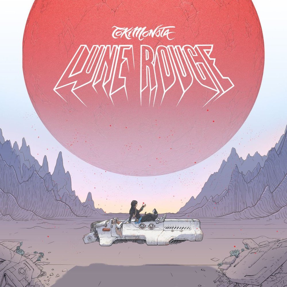 Lune Rouge cover art by Max Prentis . Source: Genius.com