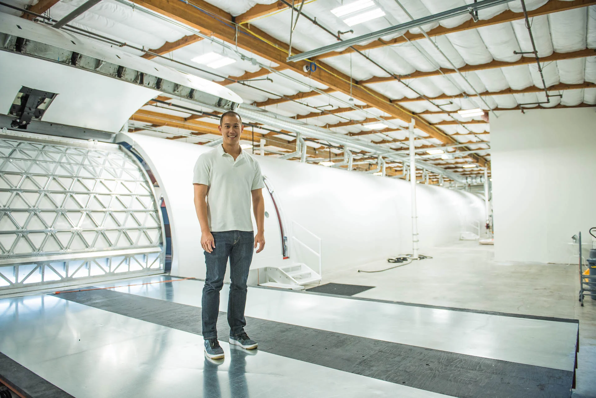 Jason Chua, Project Executive at Transpose, Airbus's skunkworks design program.