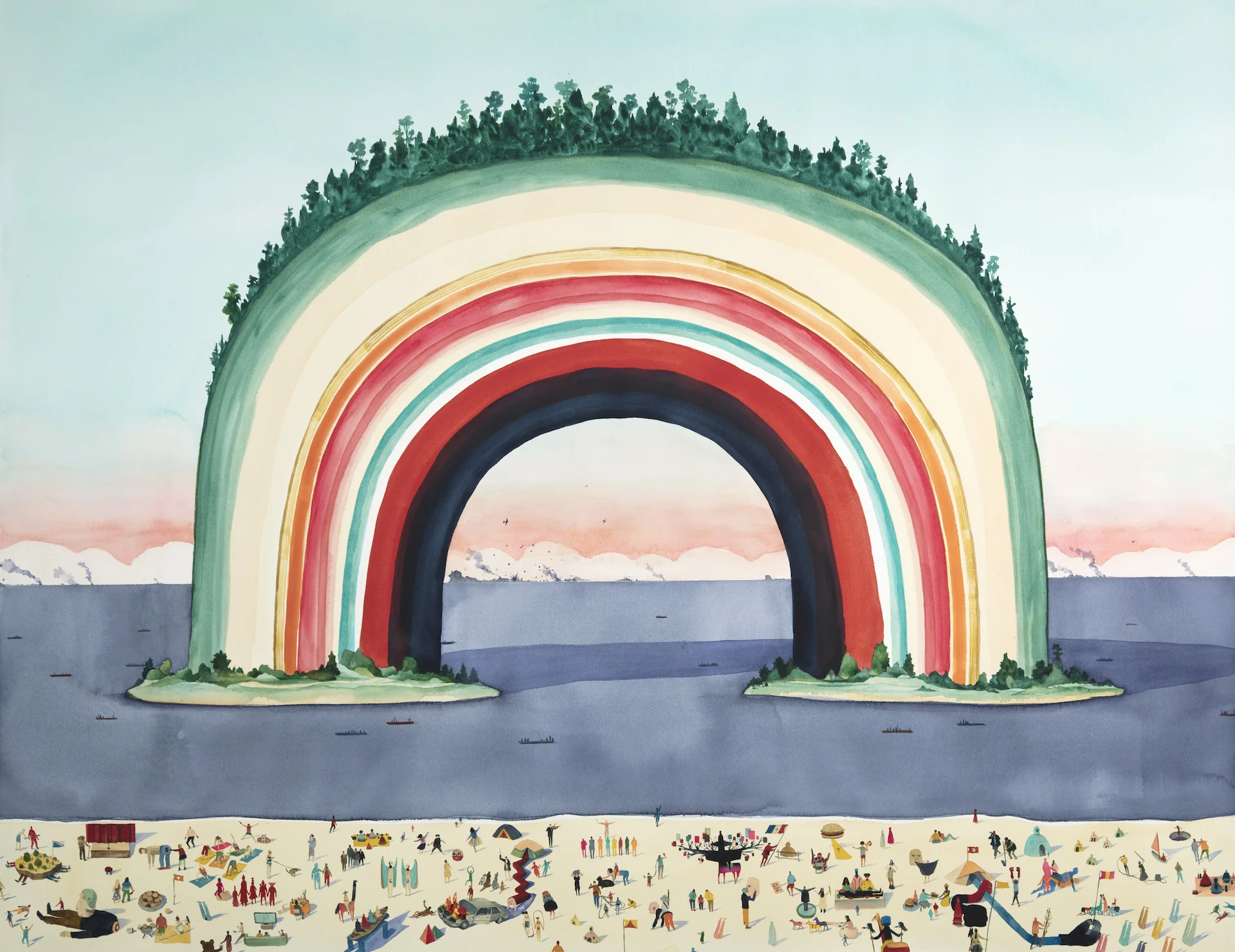 Everything is Happening All at Once All the Time for Every Reason by Rob Sato.