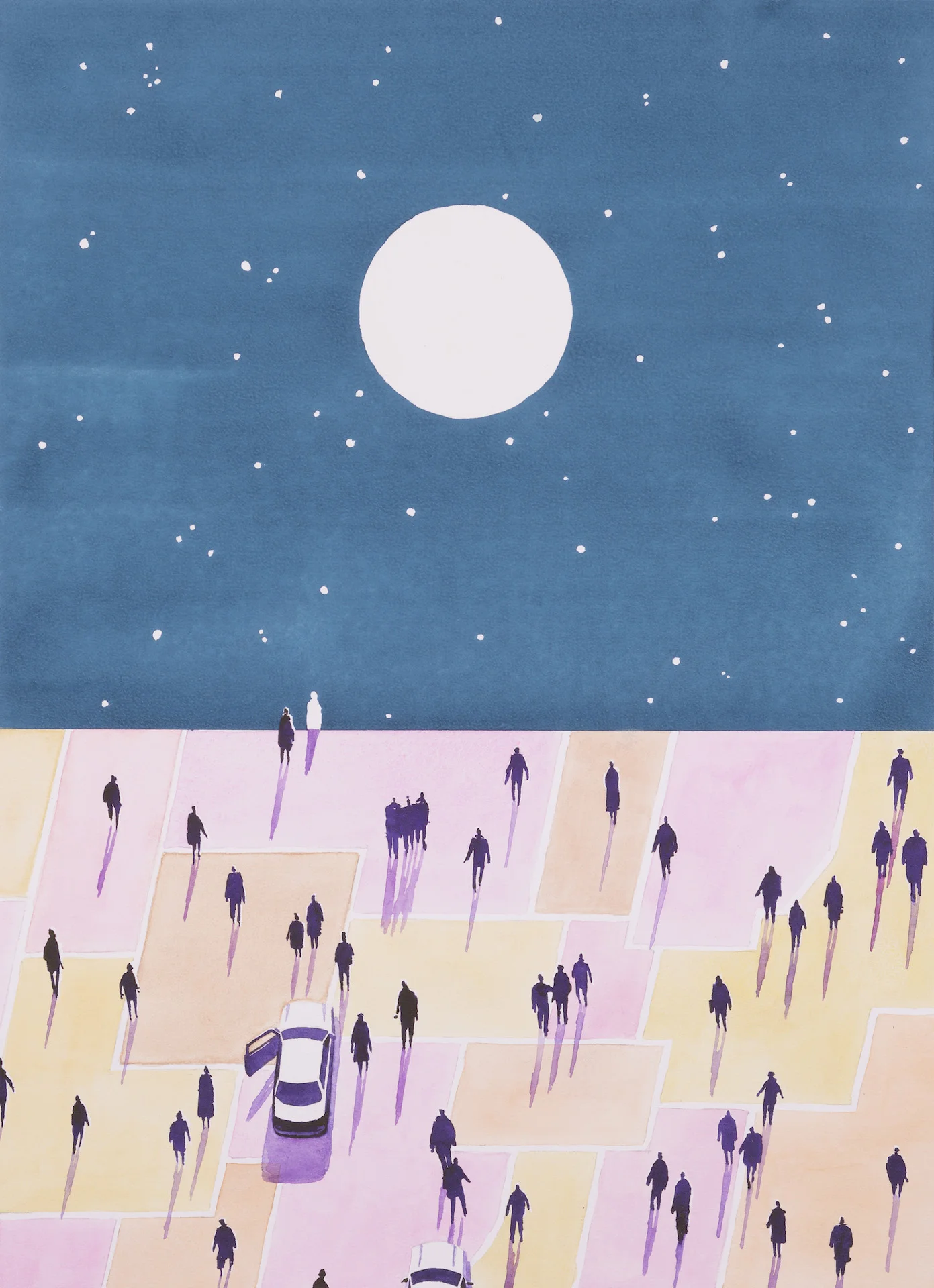 Top of the Map I by Rob Sato.
