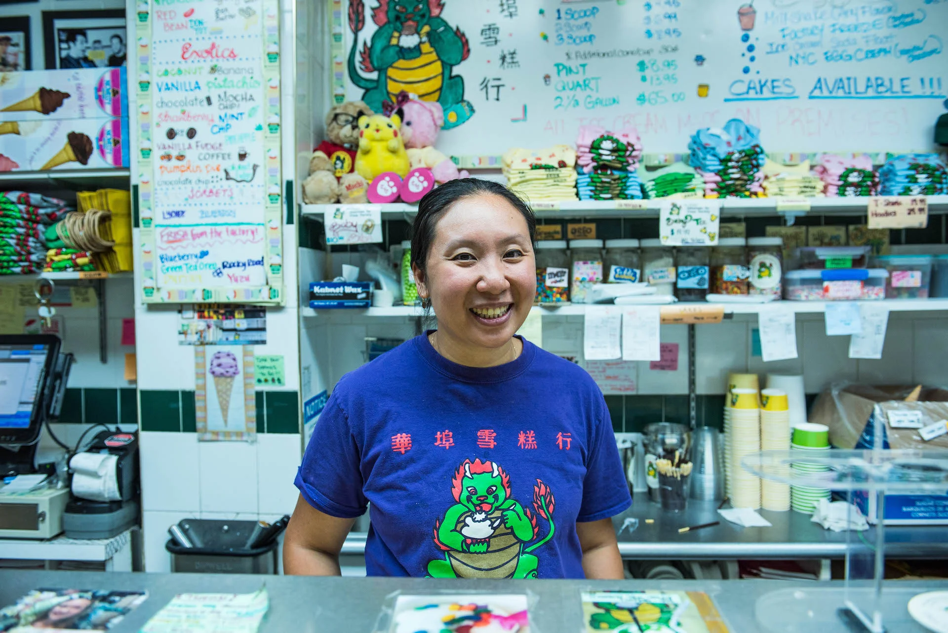 Chinatown's Frozen Wonderland