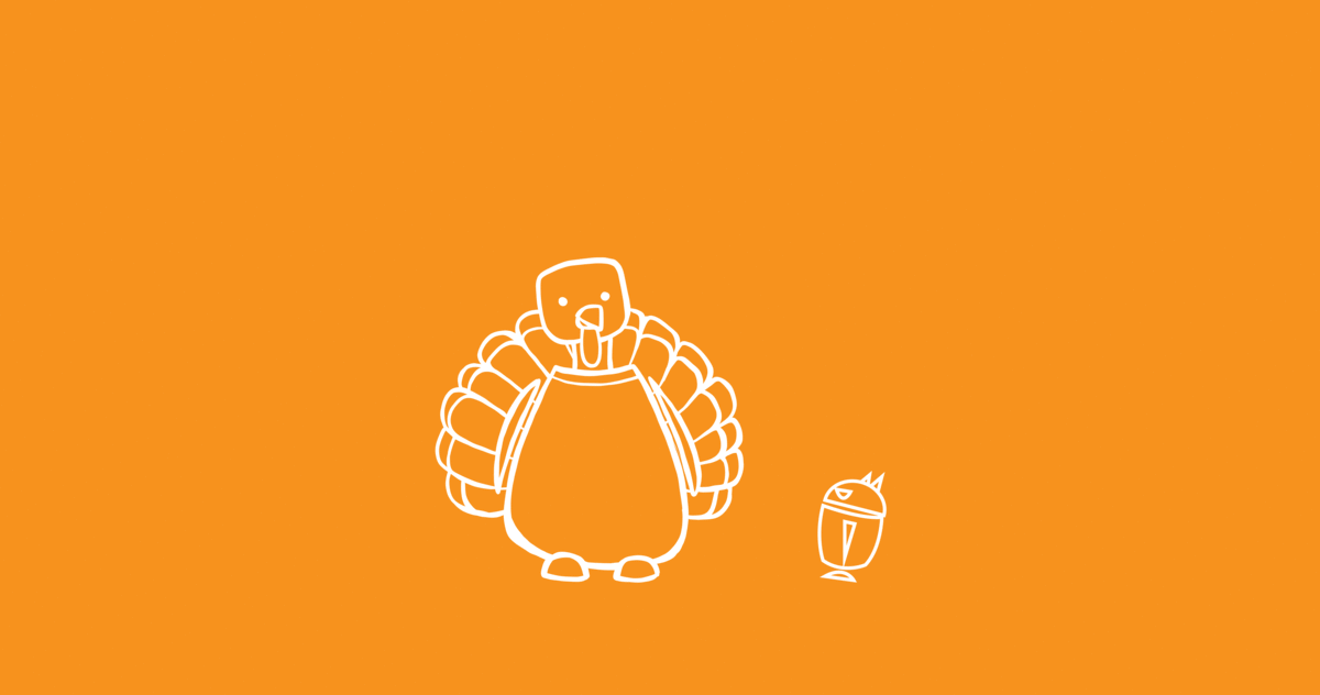 Giant Robot's Thanksgiving