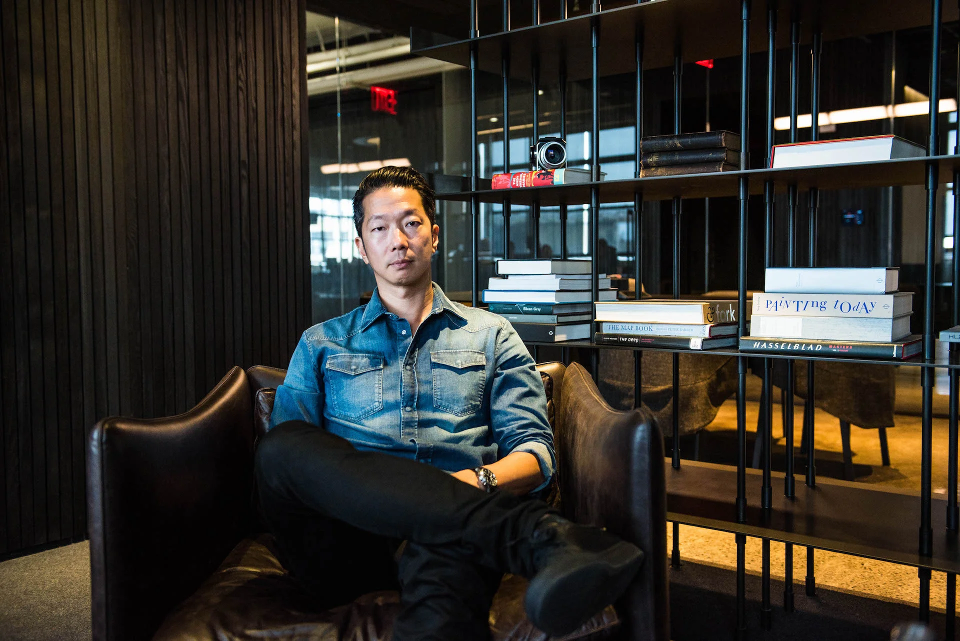 Squarespace's CCO David Lee is responsible for leading the creative team that works on brand design and product design.