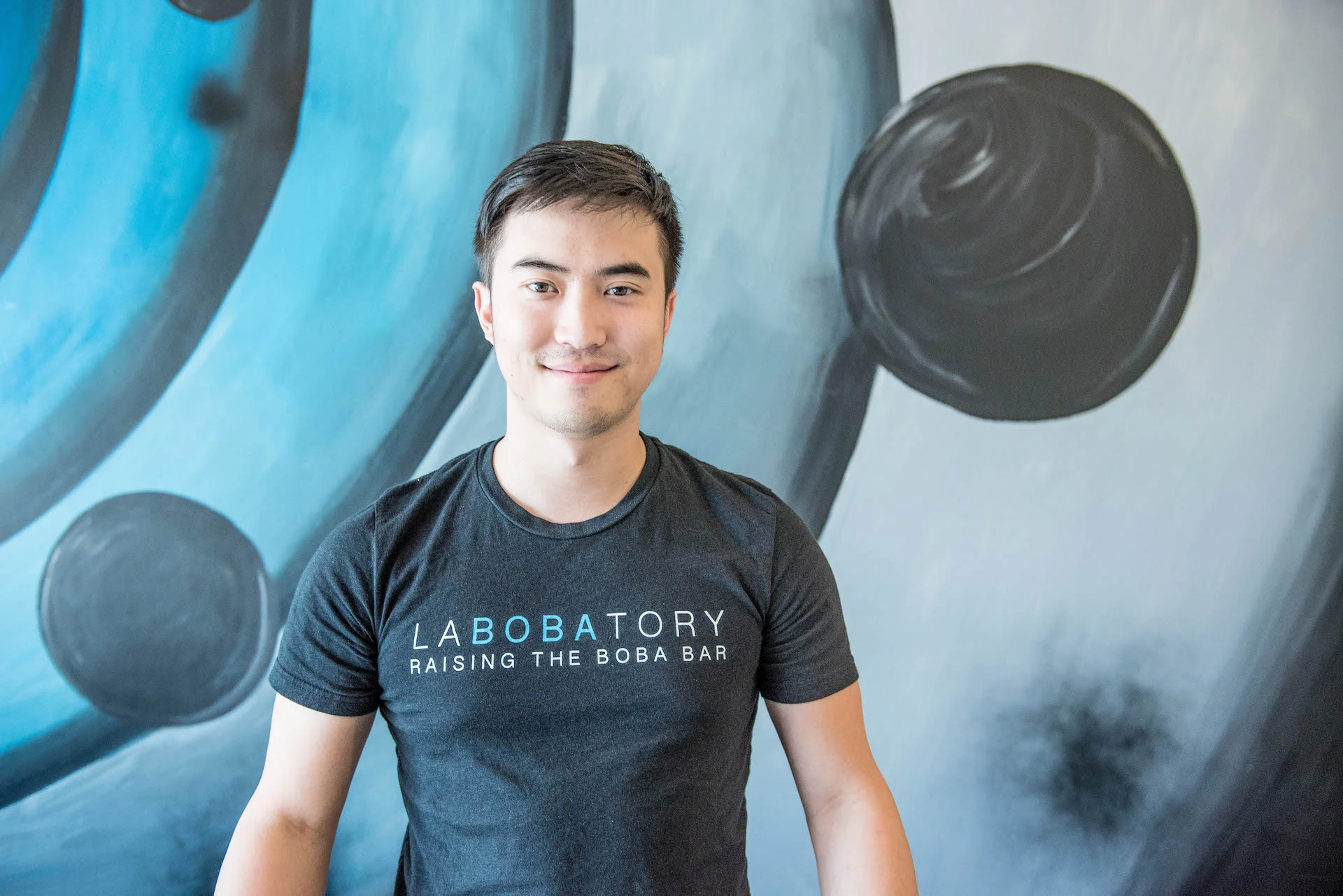 Labobatory owner Elton Keung opened his first boba shop by fundraising through Kickstarter. 