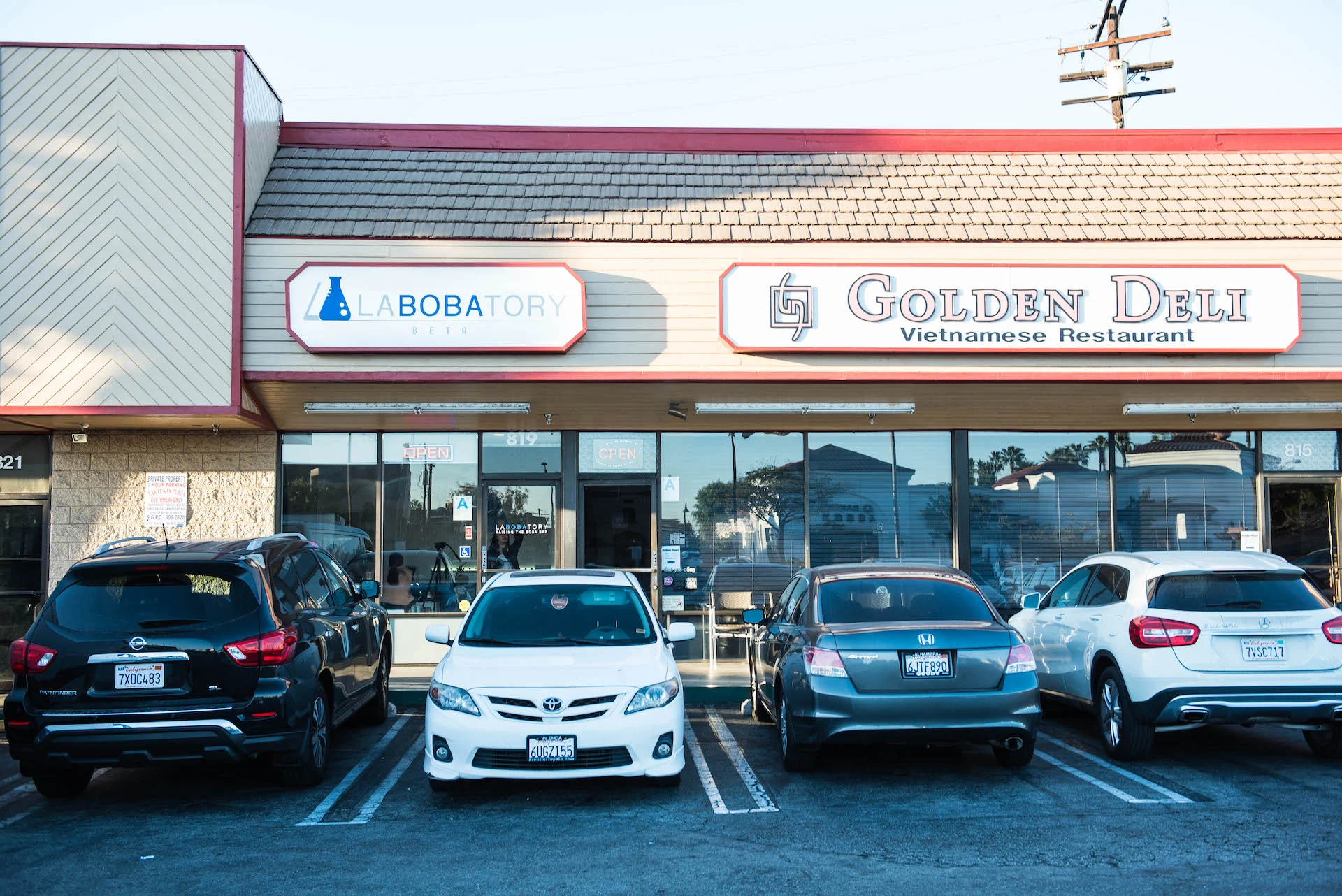 Labobatory is located in the San Gabriel Valley, where Keung also went to high school.