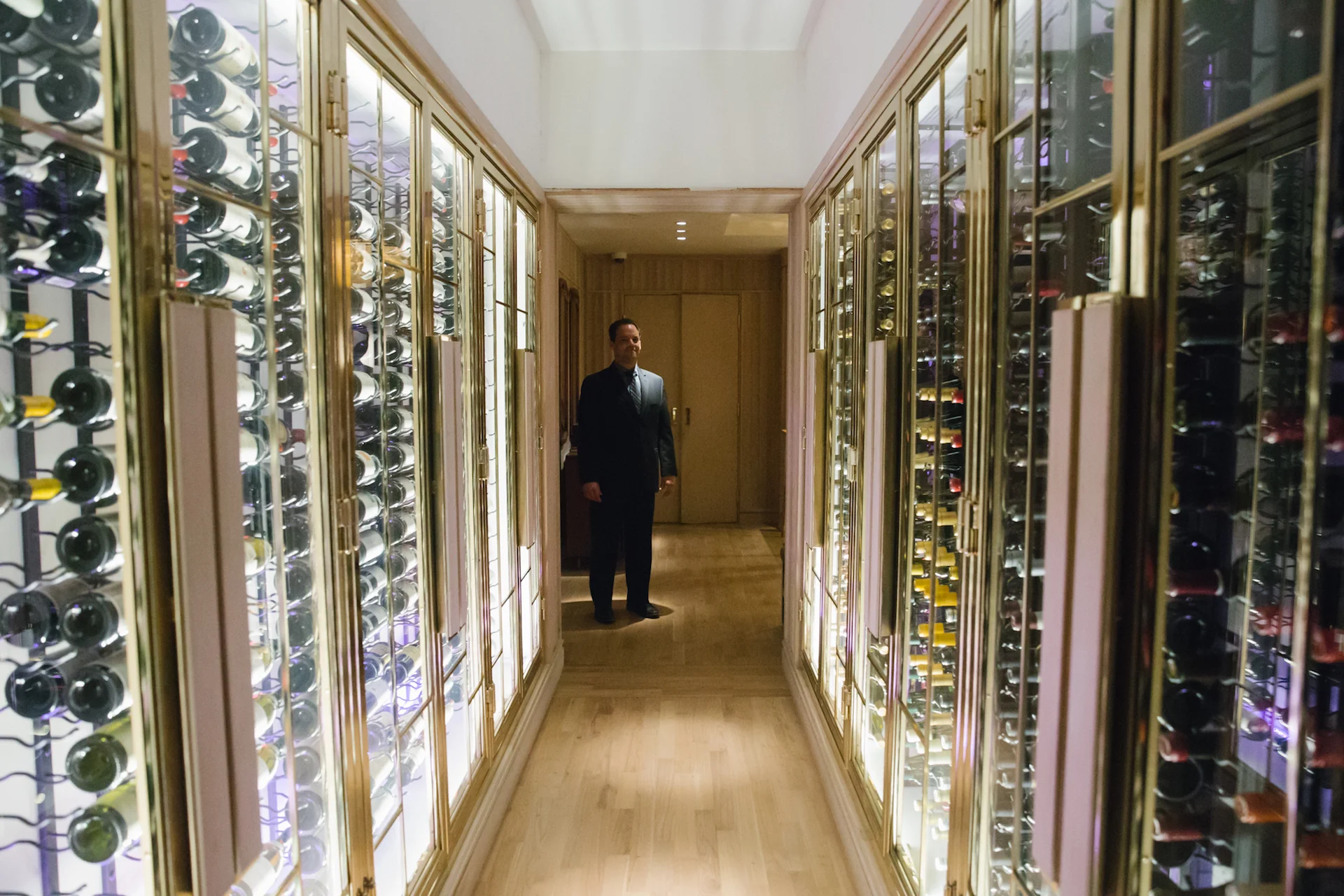 Hall of wines