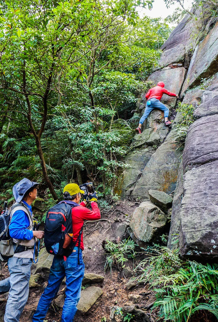 Rehai - Taiwanese hikers