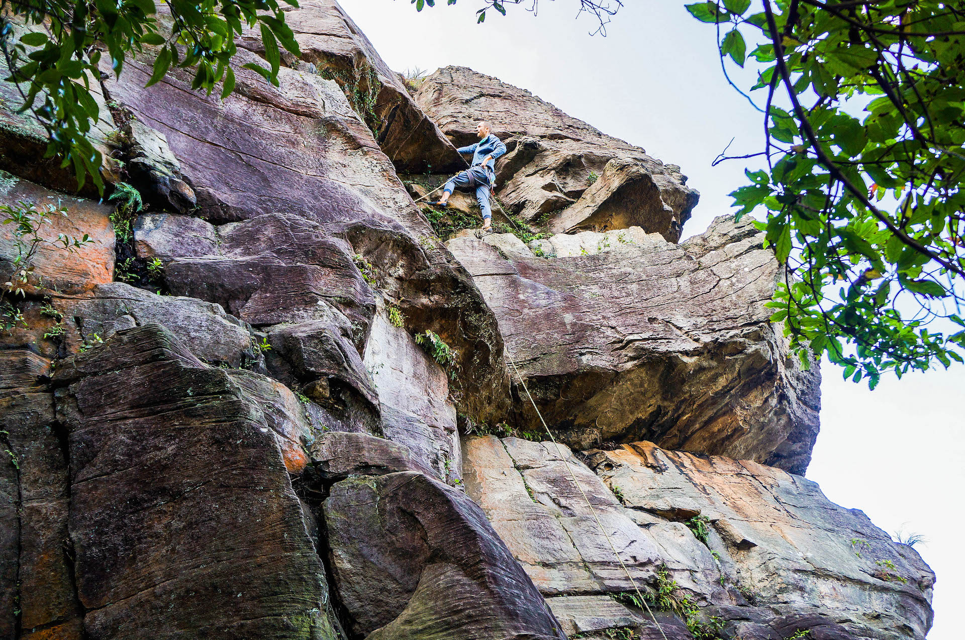 Rock Climbing in Long Dong (Dragon Cave), Long Dong (Dragon Cave)