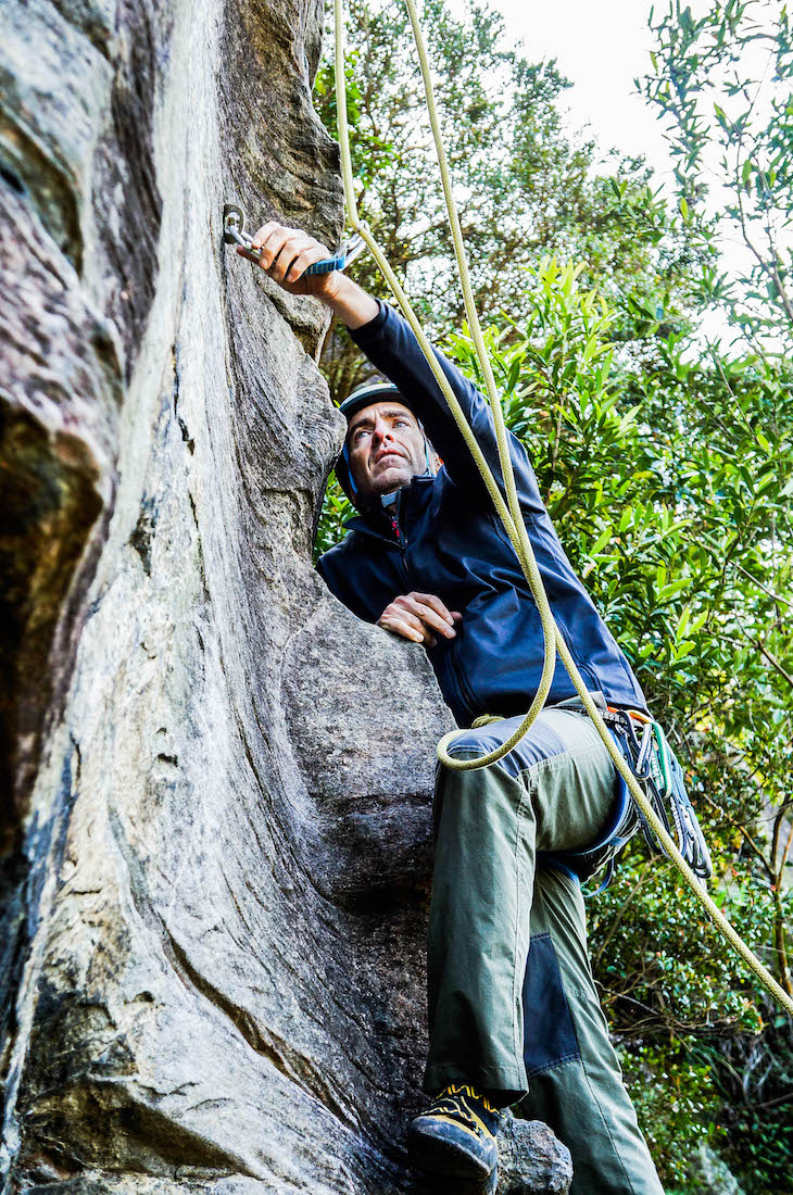 Long Dong, Rock climbing