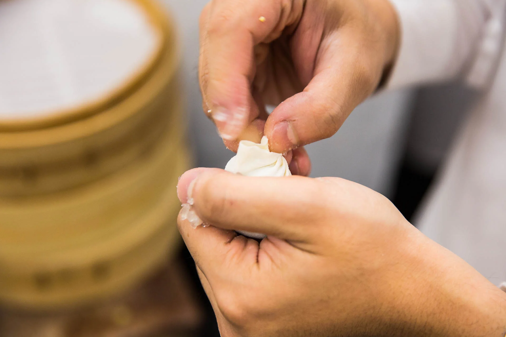 Small Steamed Treasures: Din Tai Fung