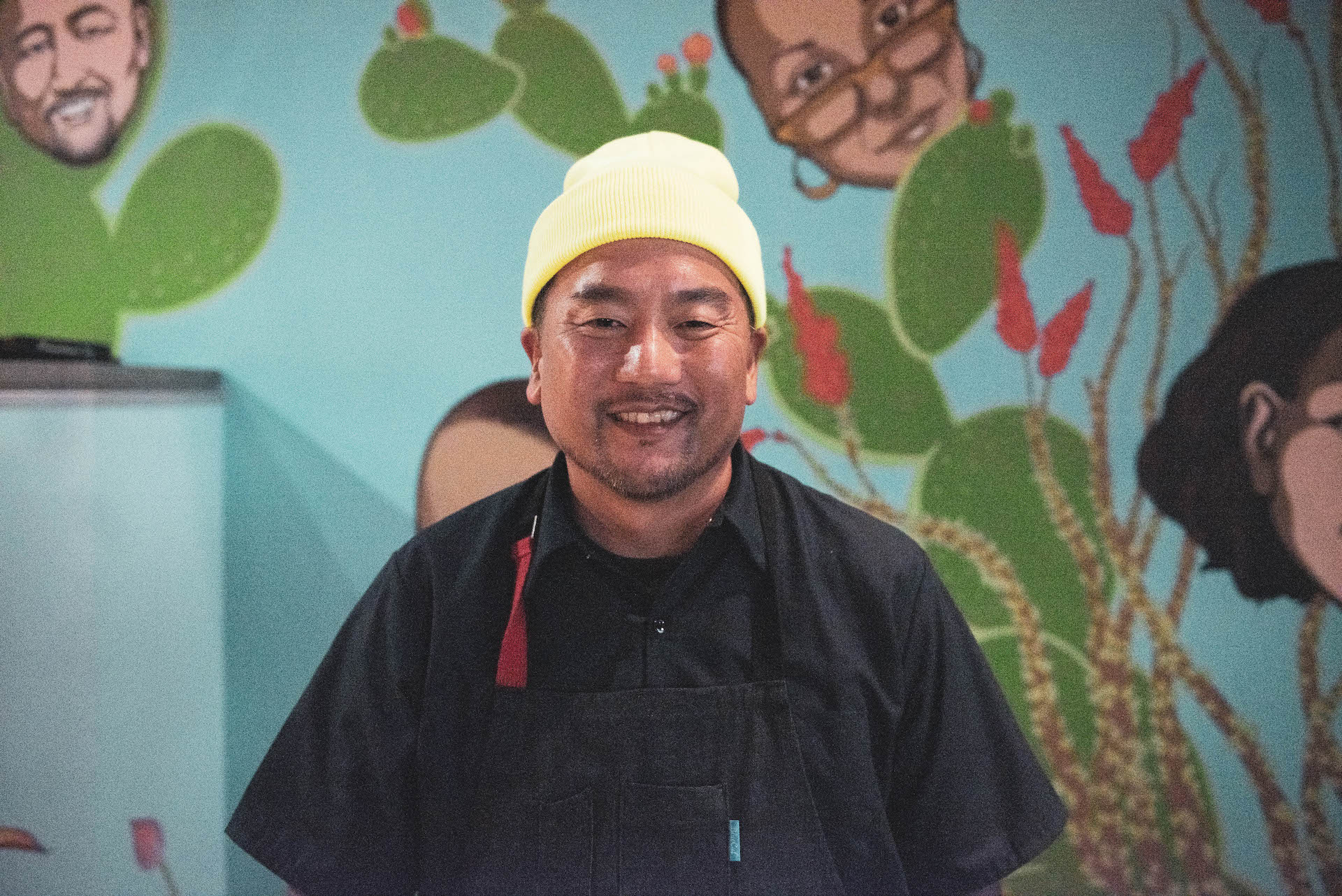 GRM Food Guru Roy Choi at his newest restaurant in Best Friend.