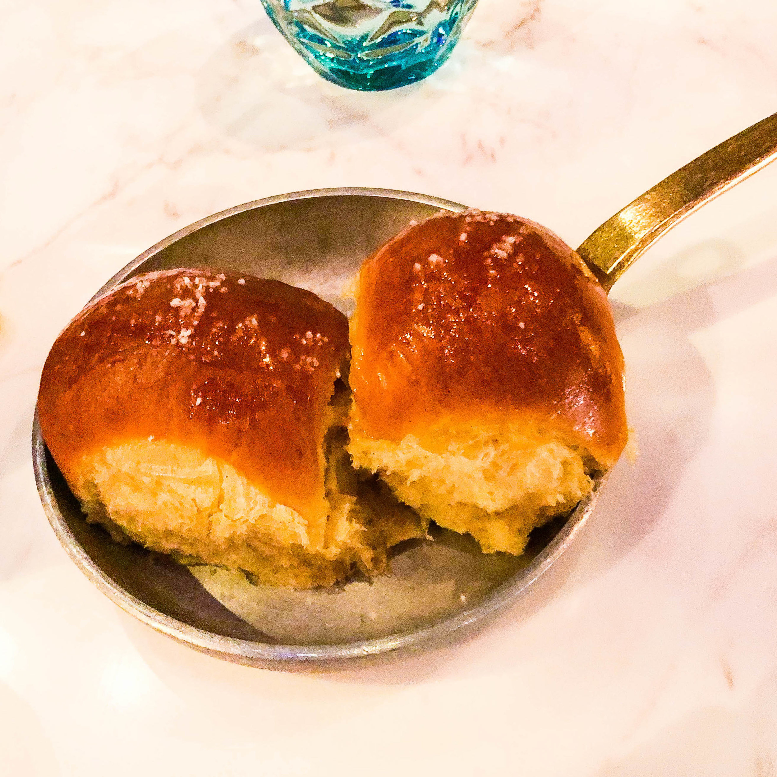 Hawaiian brioche sweet rolls.