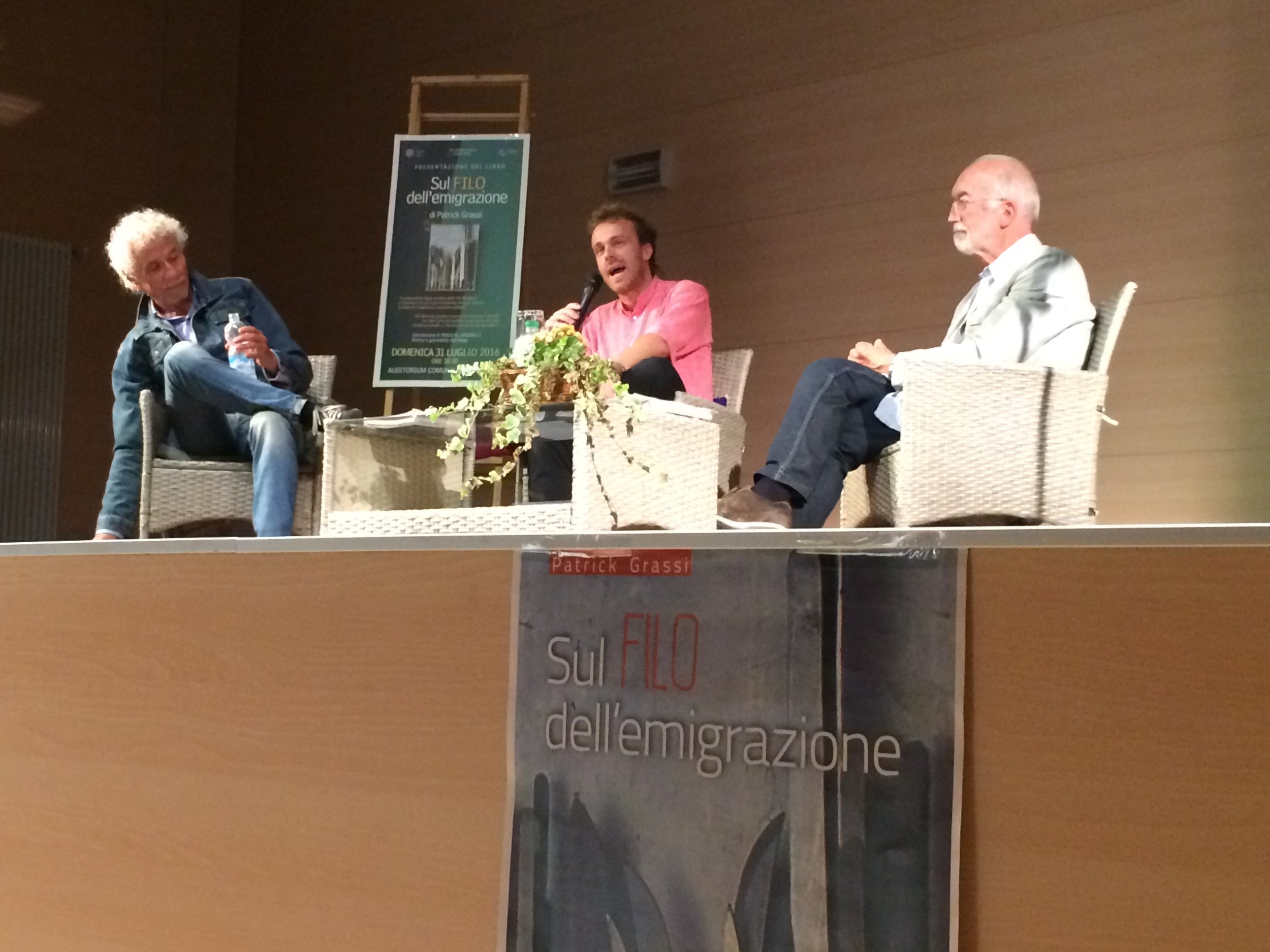 Renzo Grosselli, Patrick Grassi, Graziano Riccadonna