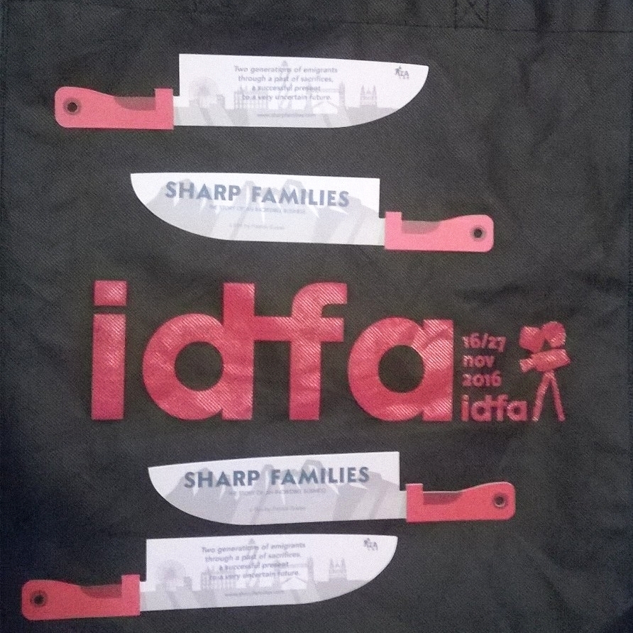 I gadget di Sharp Families, un ottima promemoria per tutti i buyer e brodcaster che hanno incontrato Sharp Families