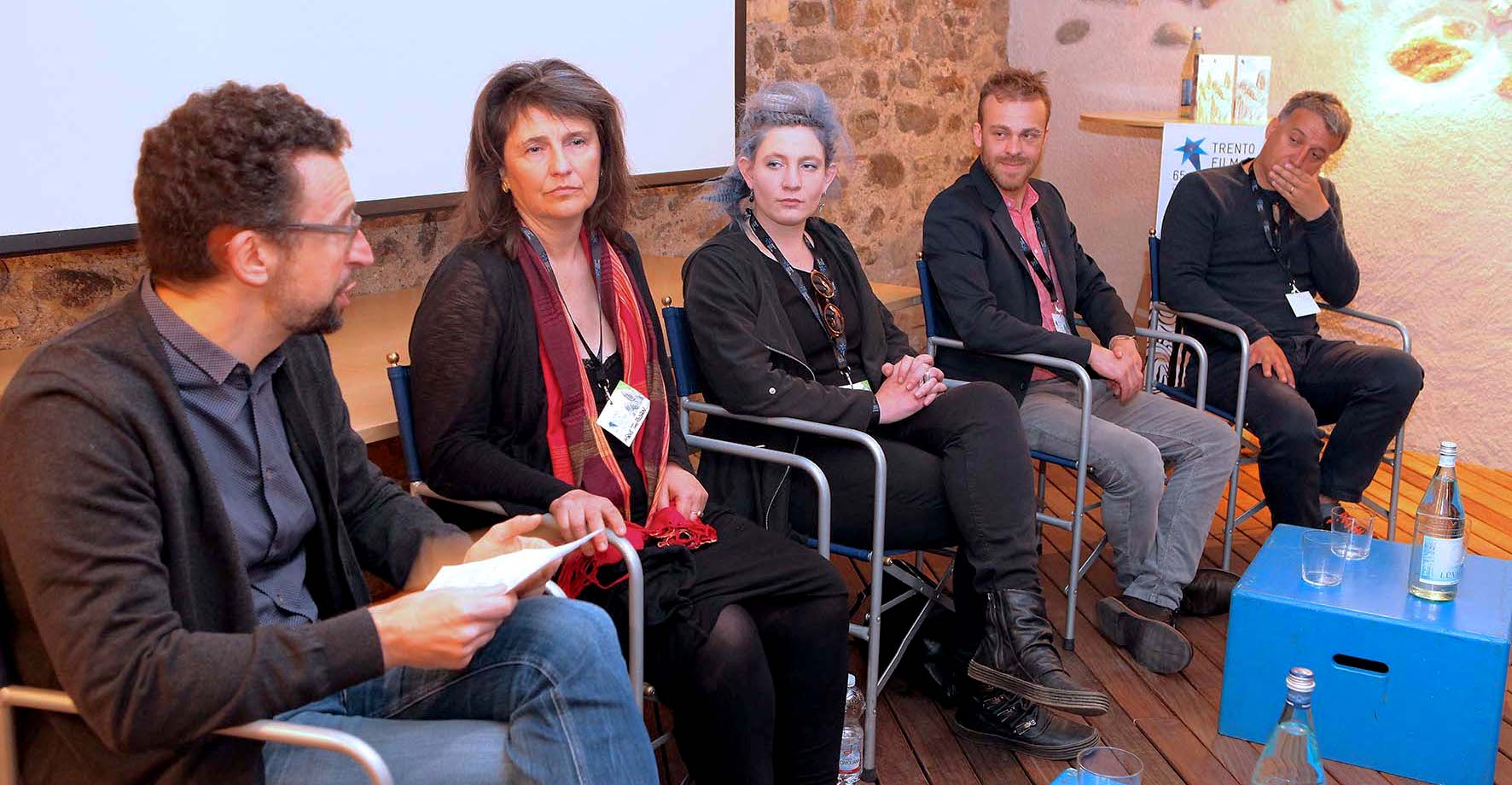 SABATO 29: INCONTRO "COSA VEDO OGGI". Il direttore del Festival Sergio Fant dialoga con gli autori dei film del giorno