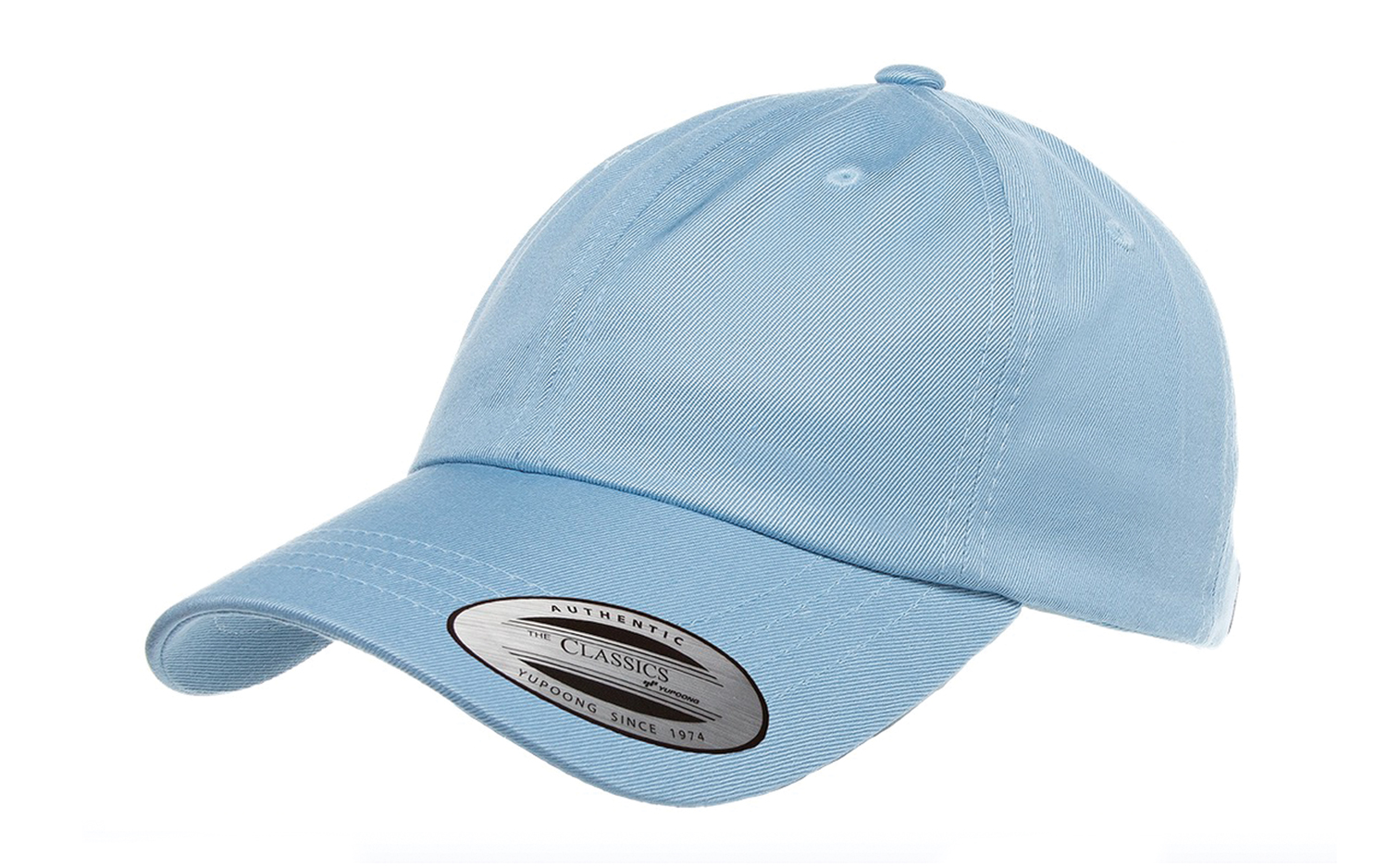 Yupoong 6245CM Low Profile Cotton Twill Dad Hat ($5 EACH, MINIMUM 1 DOZEN)  — KBM Embroidery