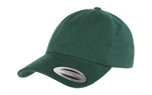 Dad DOZEN) Low Profile Twill MINIMUM KBM — EACH, 6245CM 1 Hat ($5 Yupoong Embroidery Cotton