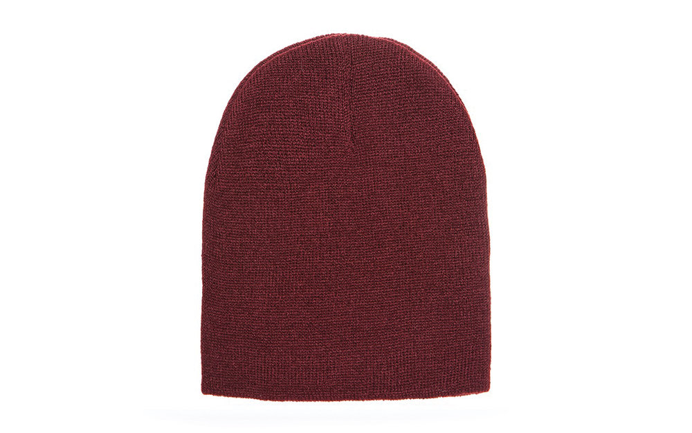 Embroidery 1 1500KC EACH, DOZEN) Beanie Knit — ($2.25 Cap KBM MINIMUM Flexfit