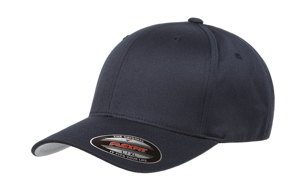 EACH, DOZEN) KBM 6277 MINIMUM Wooly Flexfit Combed 1 Cap — ($6 Embroidery