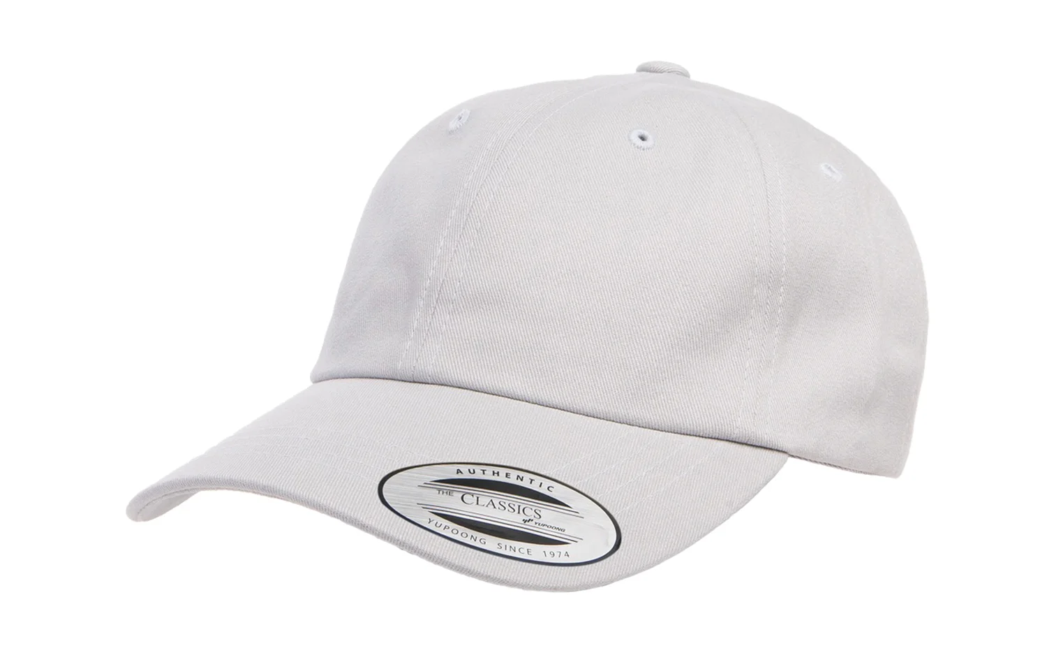 Yupoong 6245PT Peached Cotton Twill Dad 