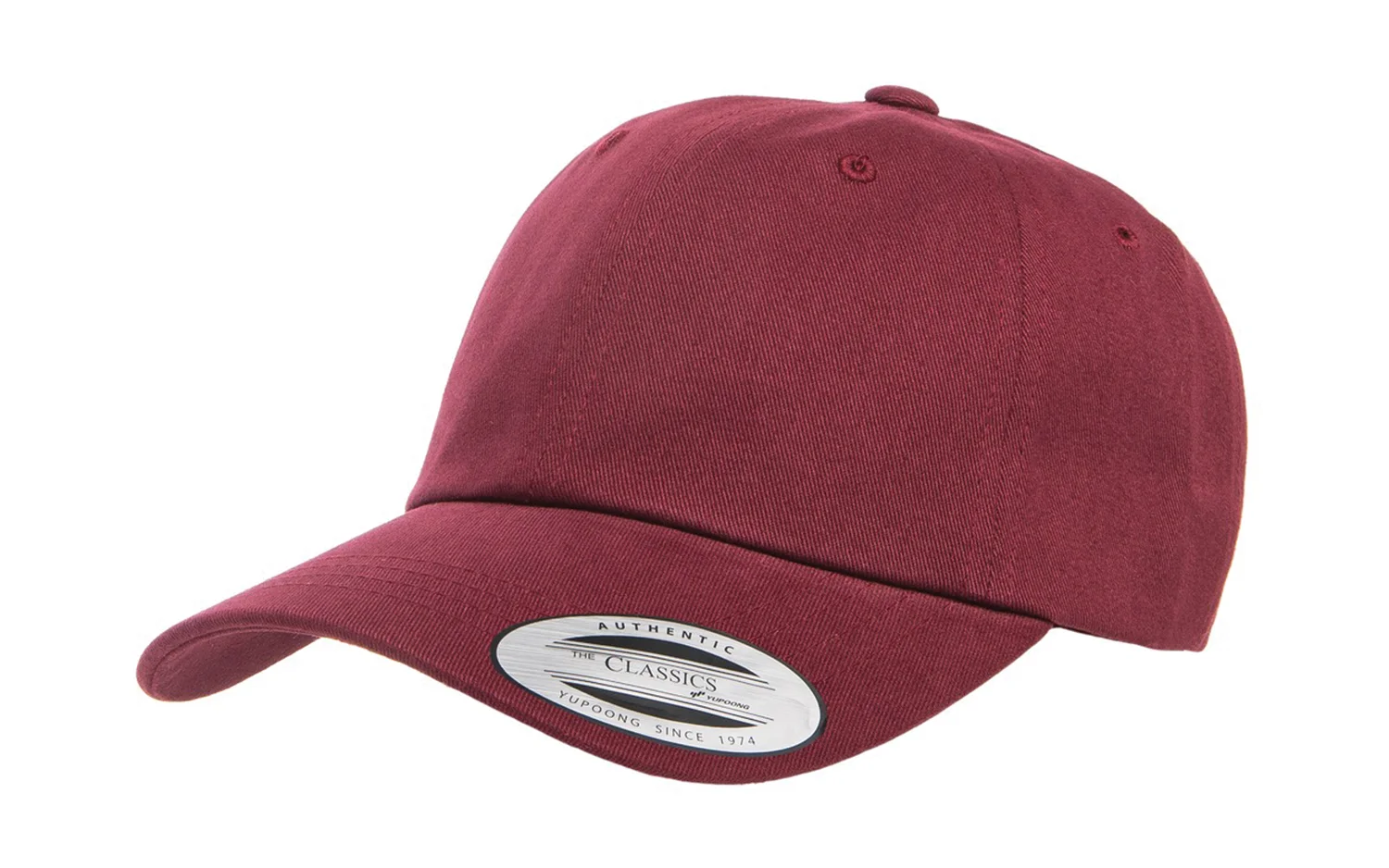 Yupoong 6245PT Peached Cotton Twill Dad 