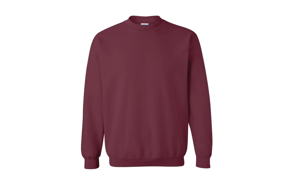 maroon crewneck