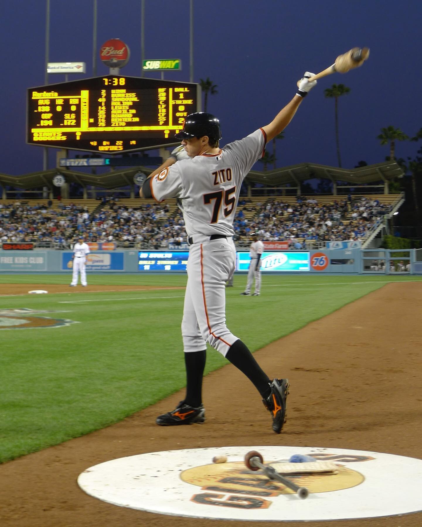 Batter up! @sfgiants 

#throwbackthursday #throwback #sfgiants #baseballdays