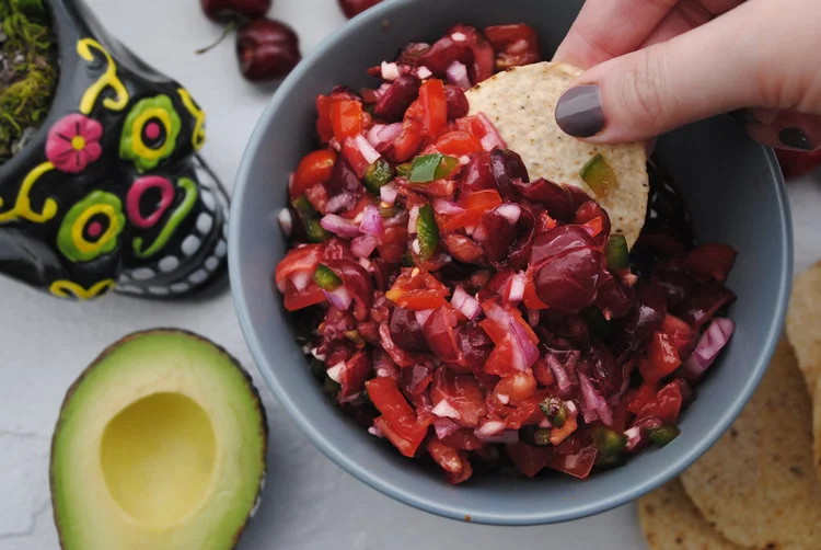 SPICY CHERRY SALSA